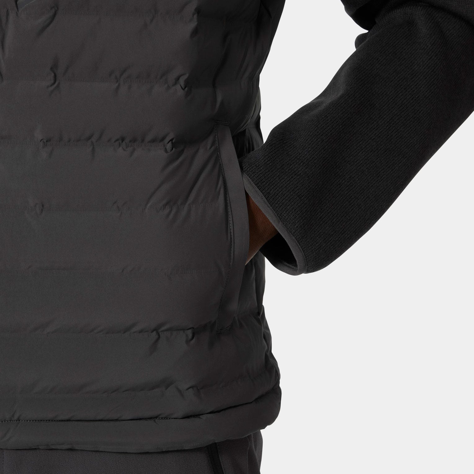 Men's Arctic Ocean Hybrid Insulator - 980 EBONY