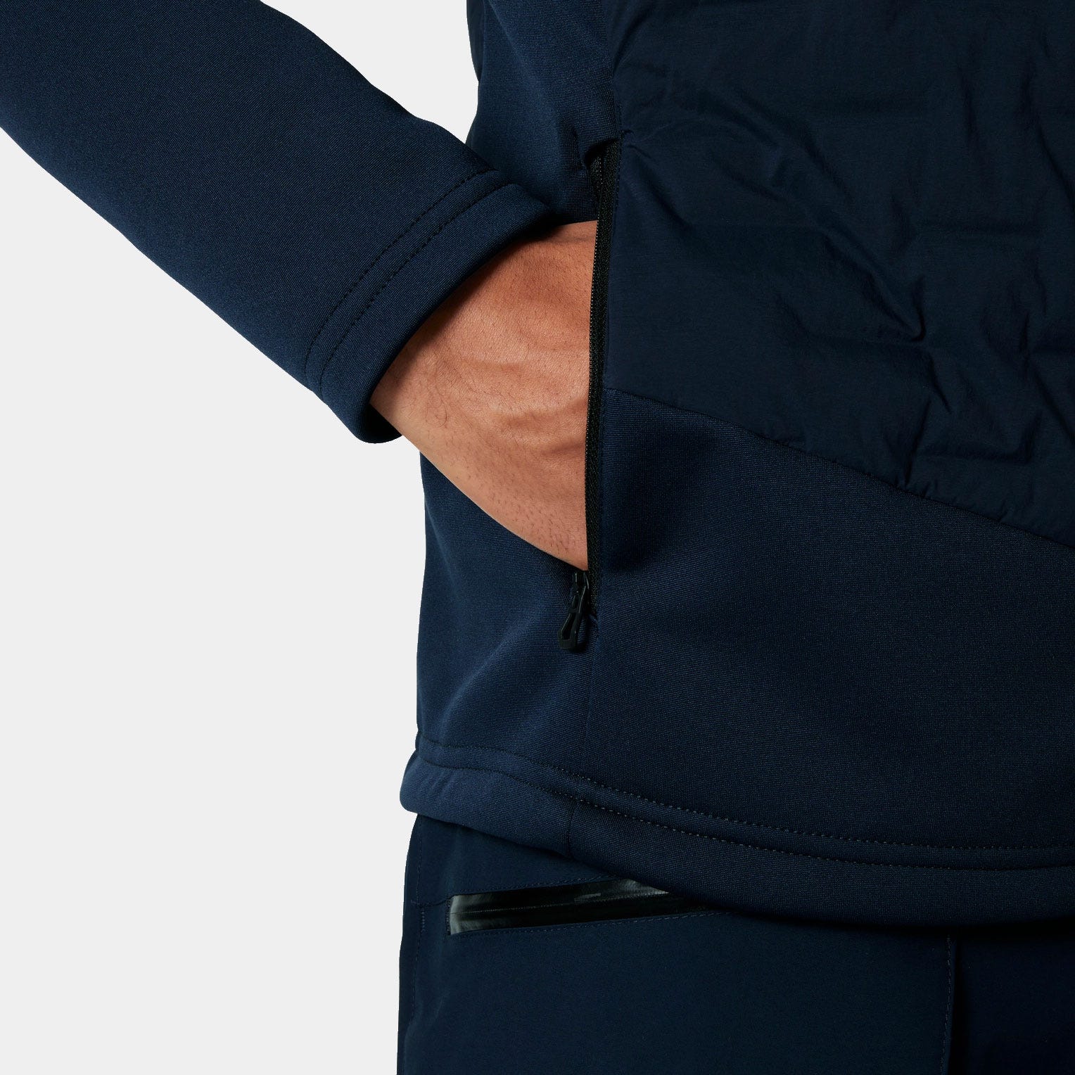 Men's HP Hybrid Stretch Insulator - 597 NAVY