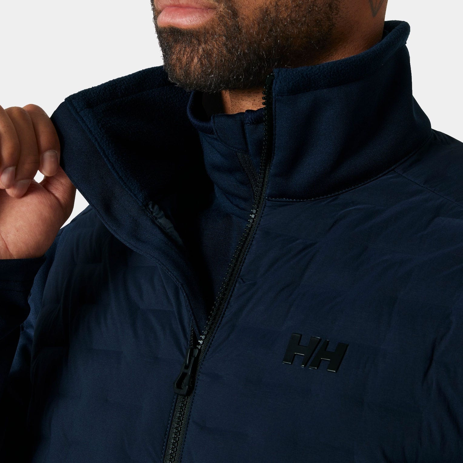 Men's HP Hybrid Stretch Insulator - 597 NAVY