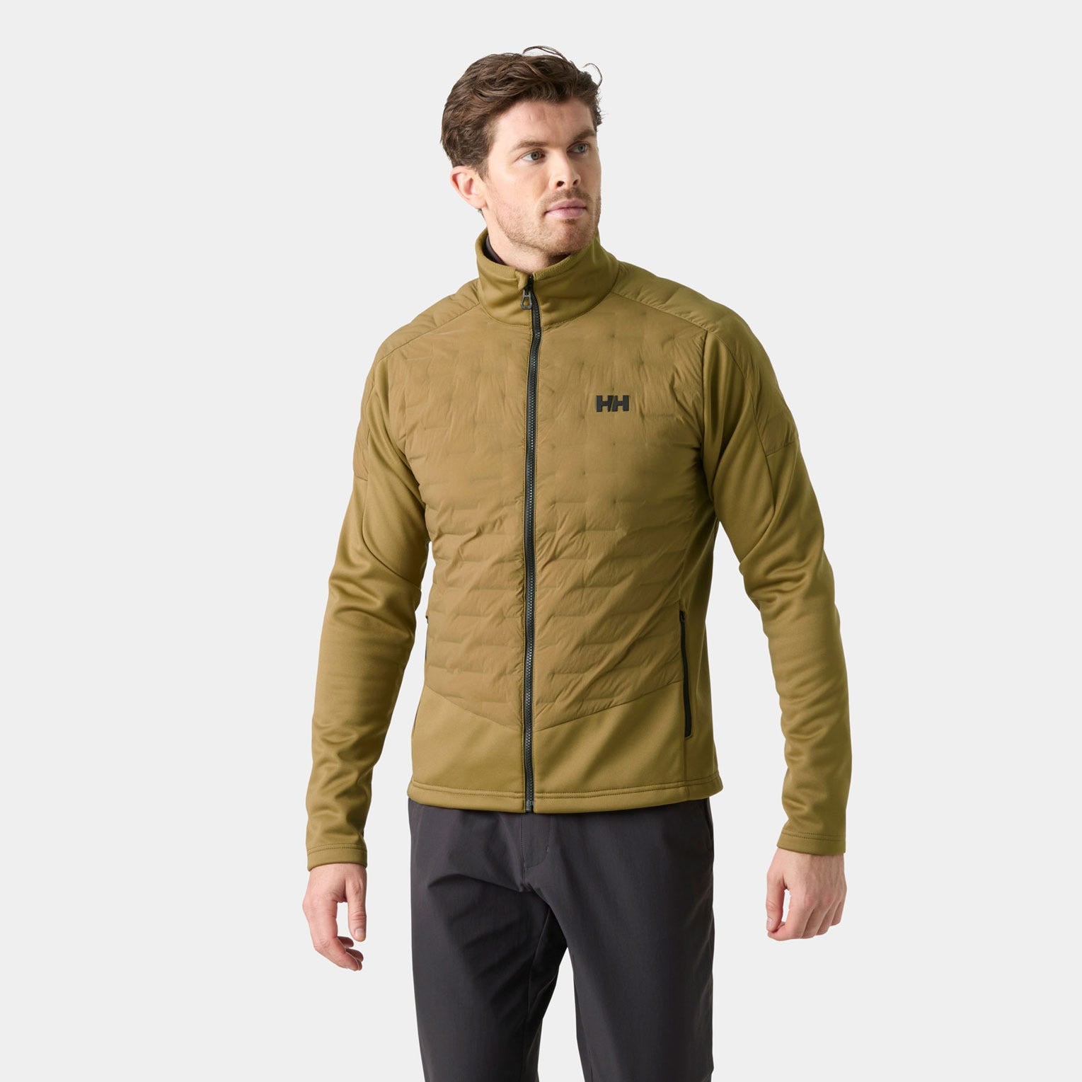 Men's HP Hybrid Stretch Insulator - 718 SEPIA