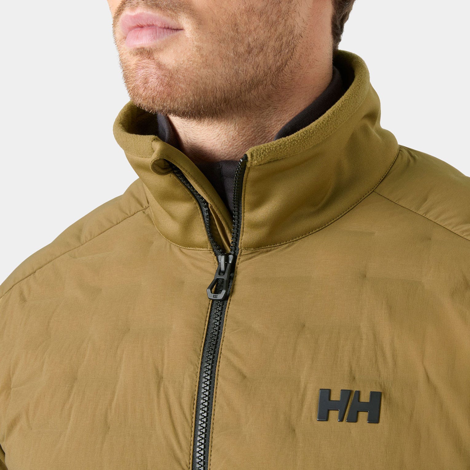 Men's HP Hybrid Stretch Insulator - 718 SEPIA