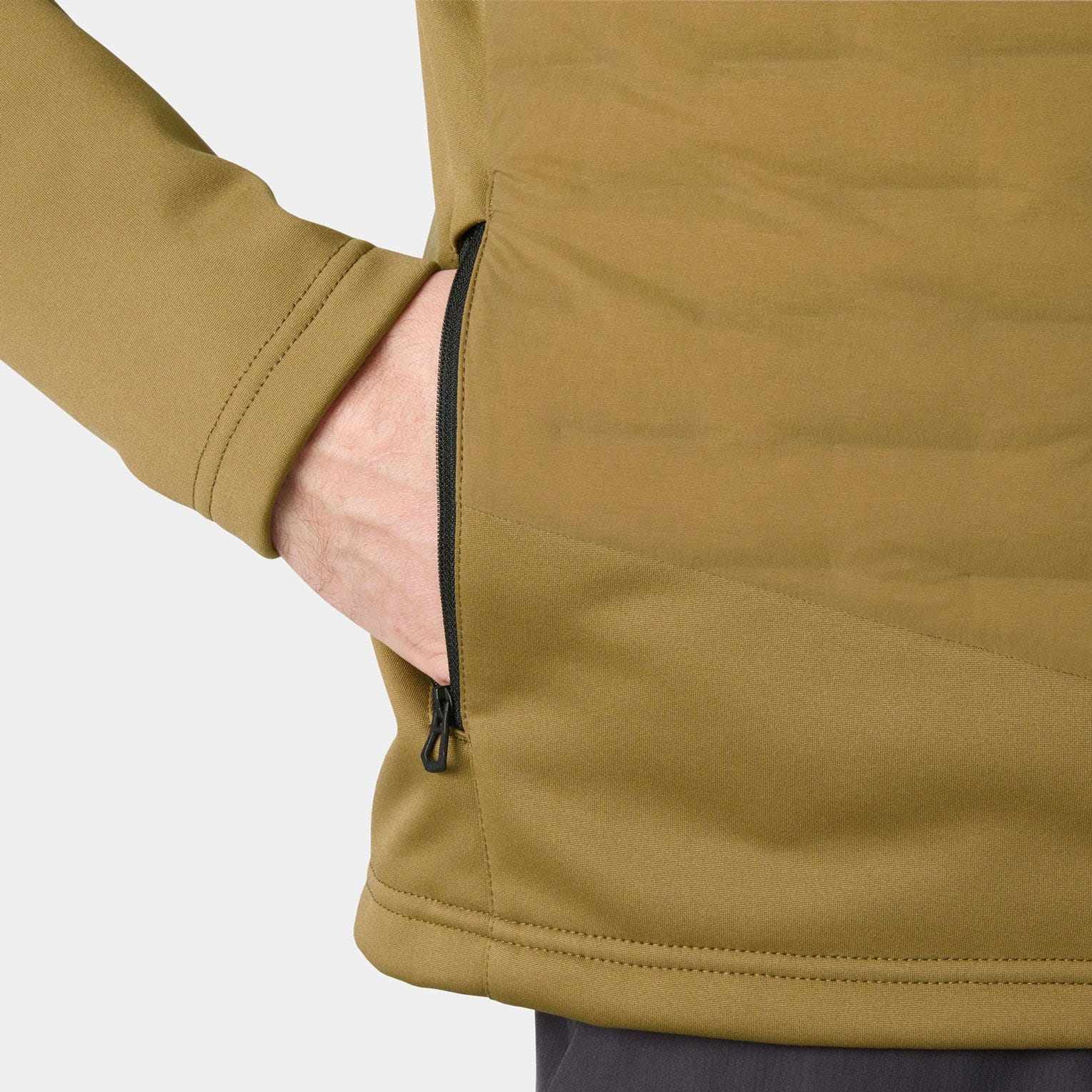 Men's HP Hybrid Stretch Insulator - 718 SEPIA
