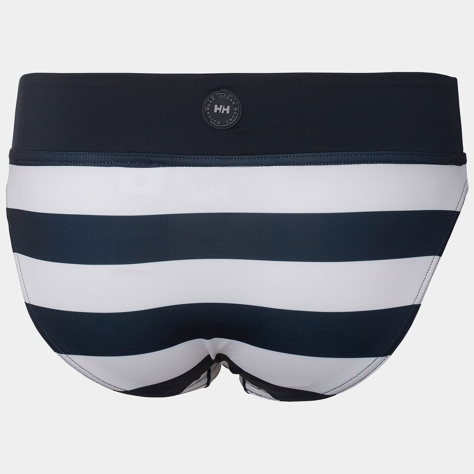 Women's Hydropower Bikini Bottom - 599 NAVY STRIPE