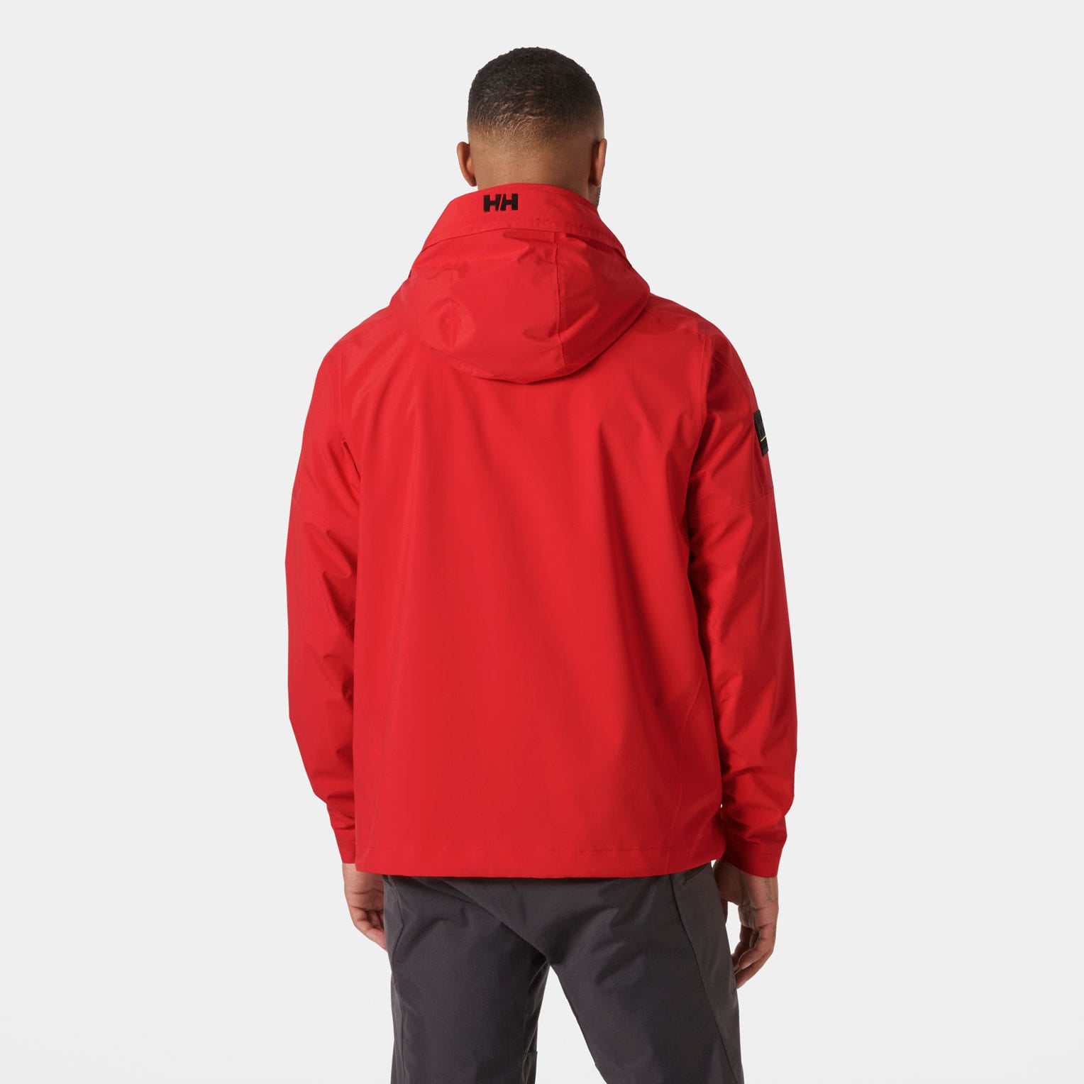 Men's HP Racing Hooded Jacket 2.0 - 222 ALERT RED