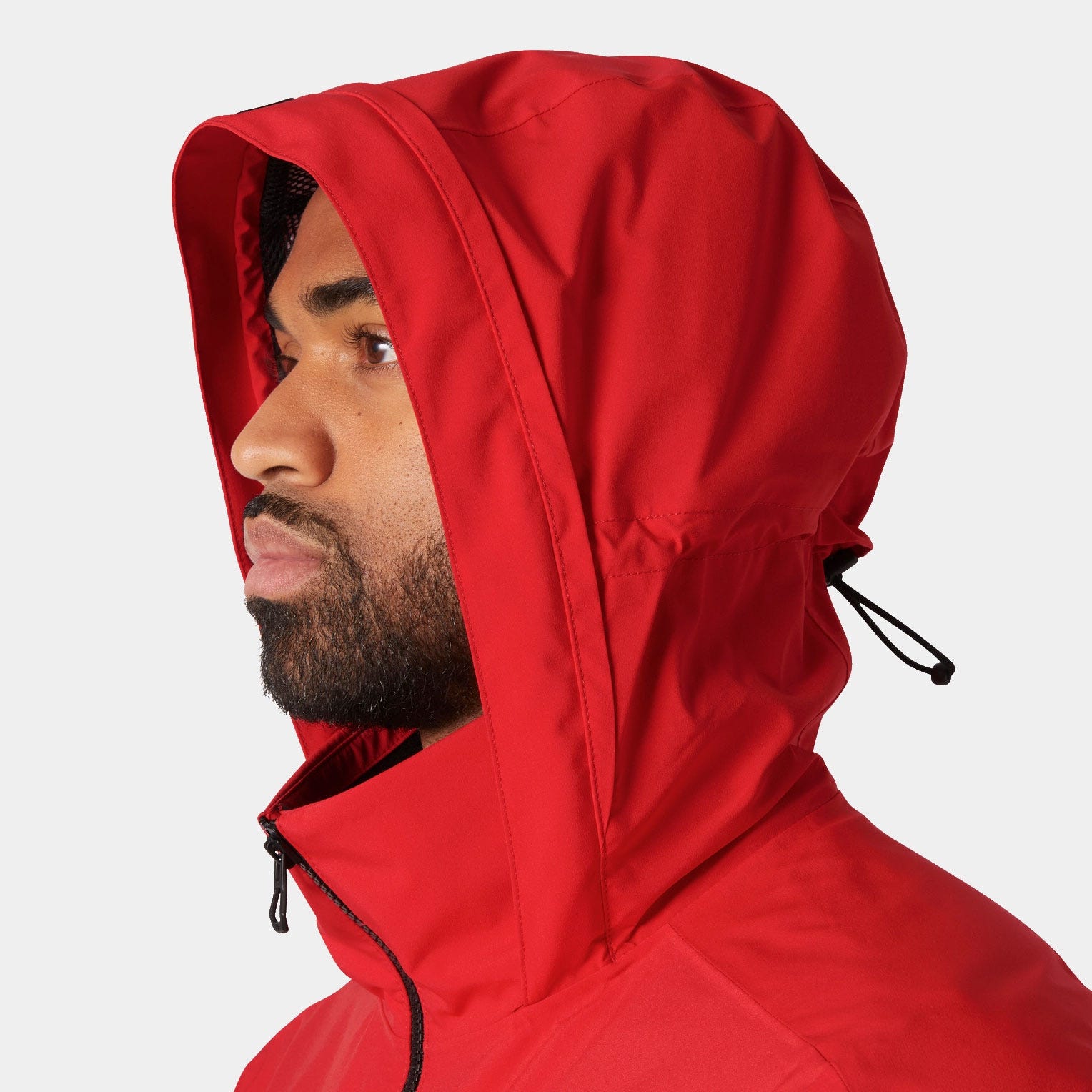 Men's HP Racing Hooded Jacket 2.0 - 222 ALERT RED