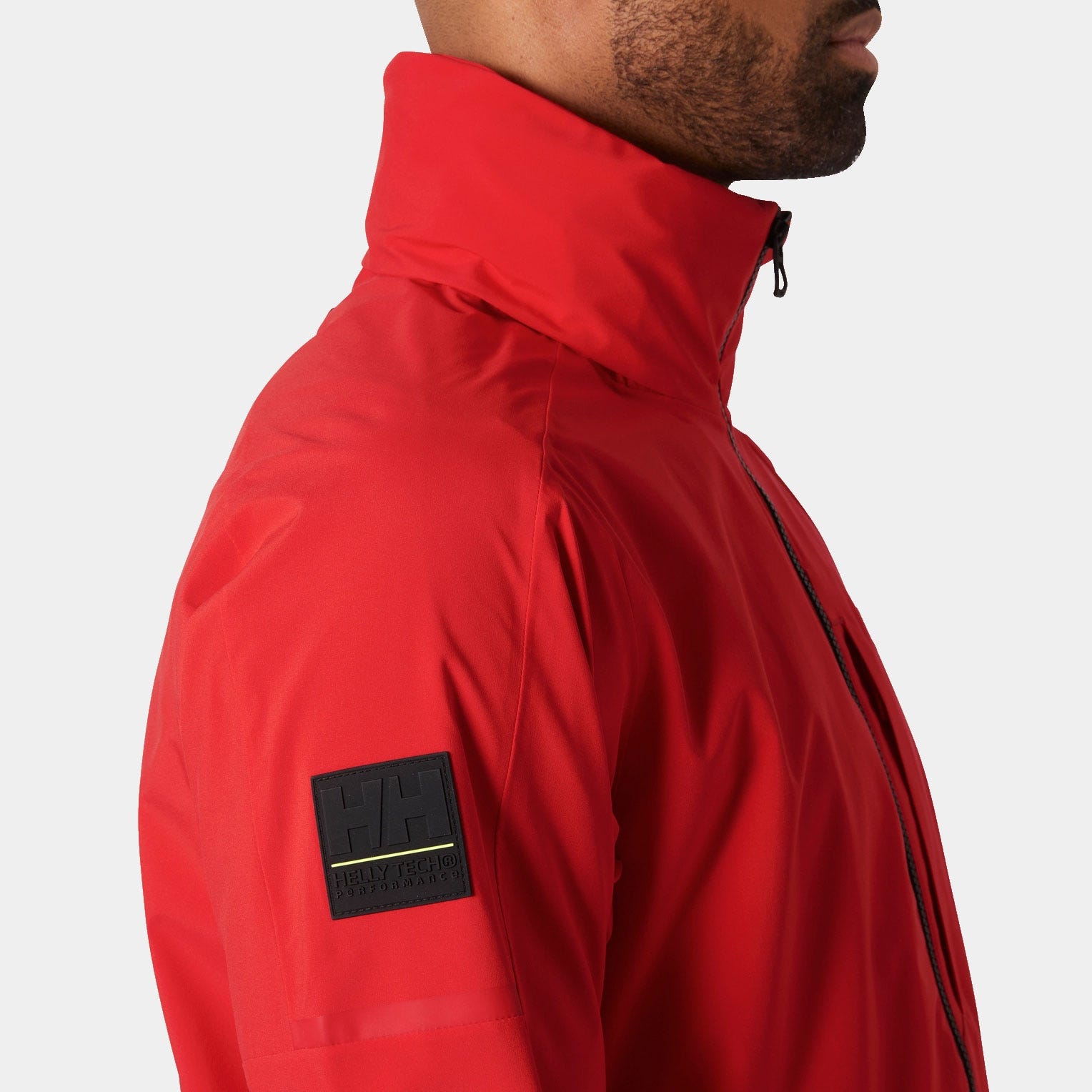 Men's HP Racing Hooded Jacket 2.0 - 222 ALERT RED