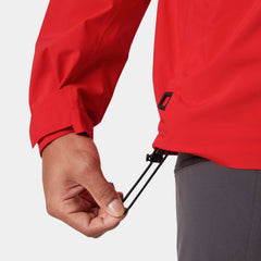 Men's HP Racing Hooded Jacket 2.0 - 222 ALERT RED