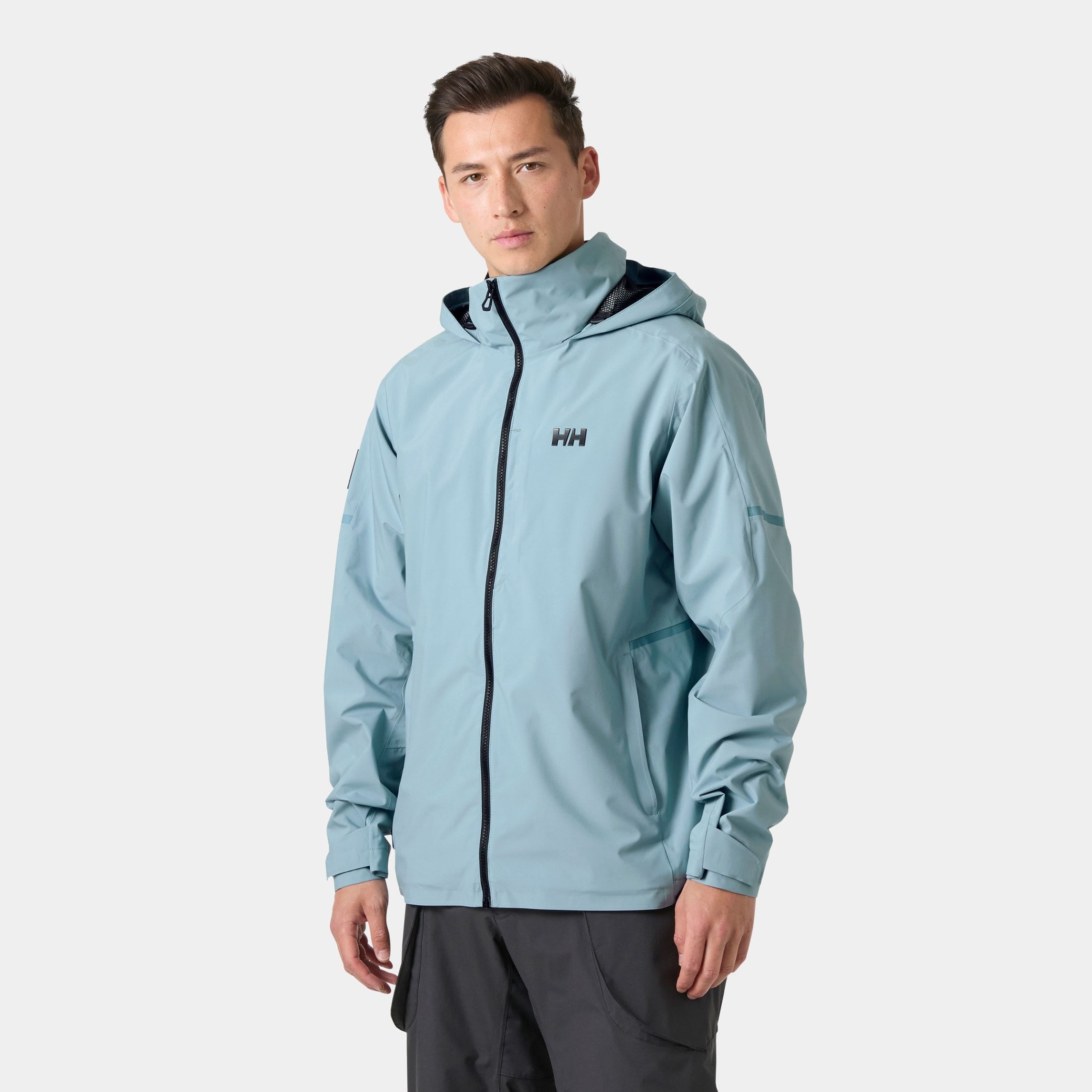 Men's HP Racing Hooded Jacket 2.0 - 561 WINDY BLUE