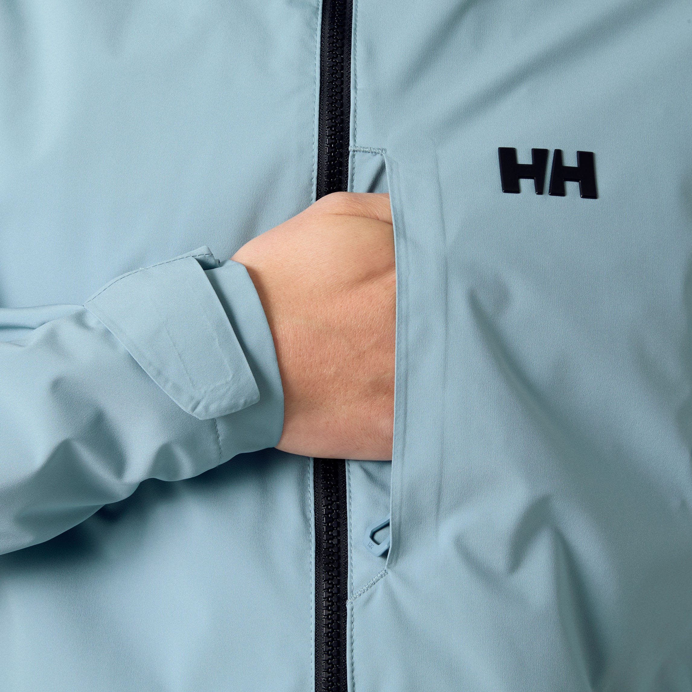 Men's HP Racing Hooded Jacket 2.0 - 561 WINDY BLUE