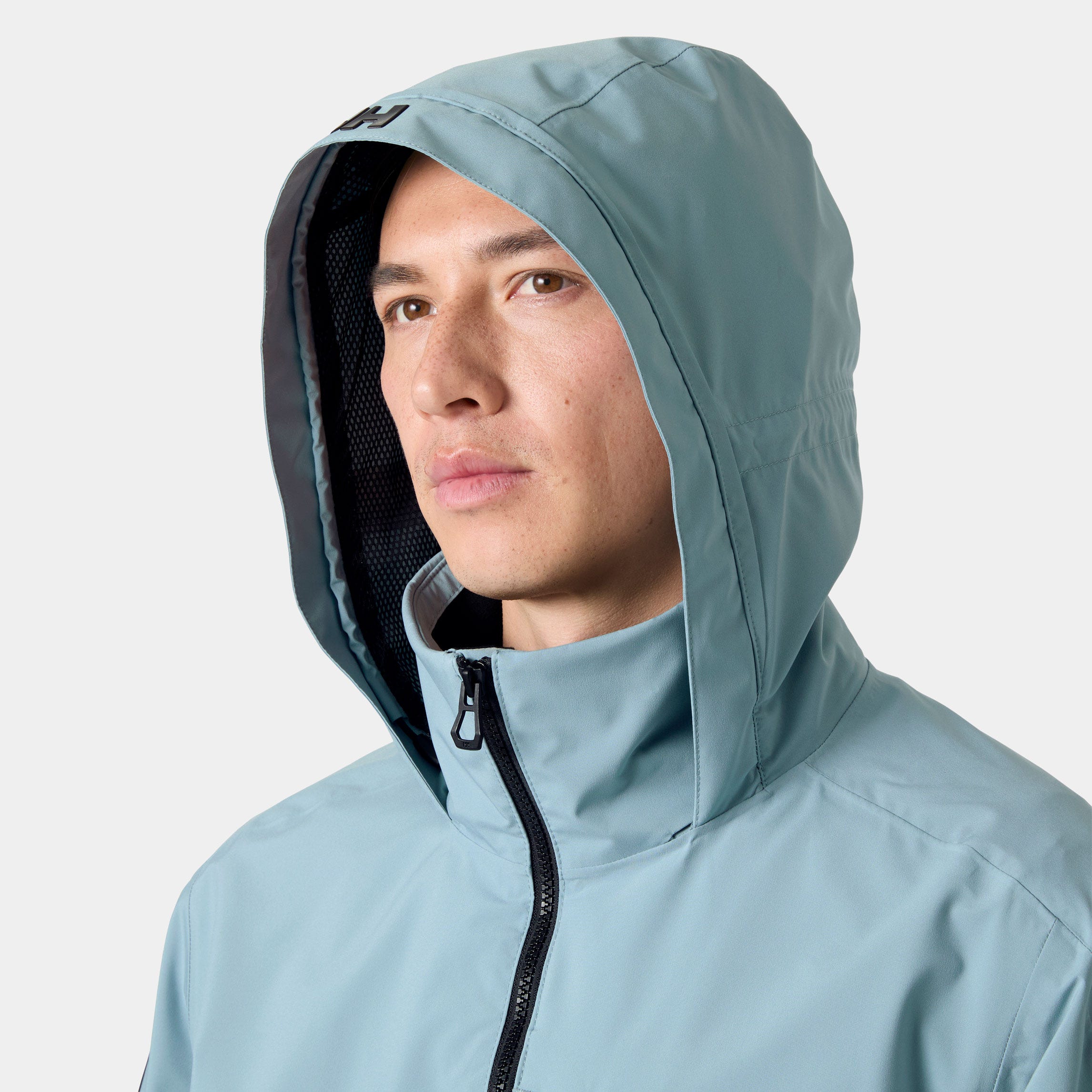 Men's HP Racing Hooded Jacket 2.0 - 561 WINDY BLUE