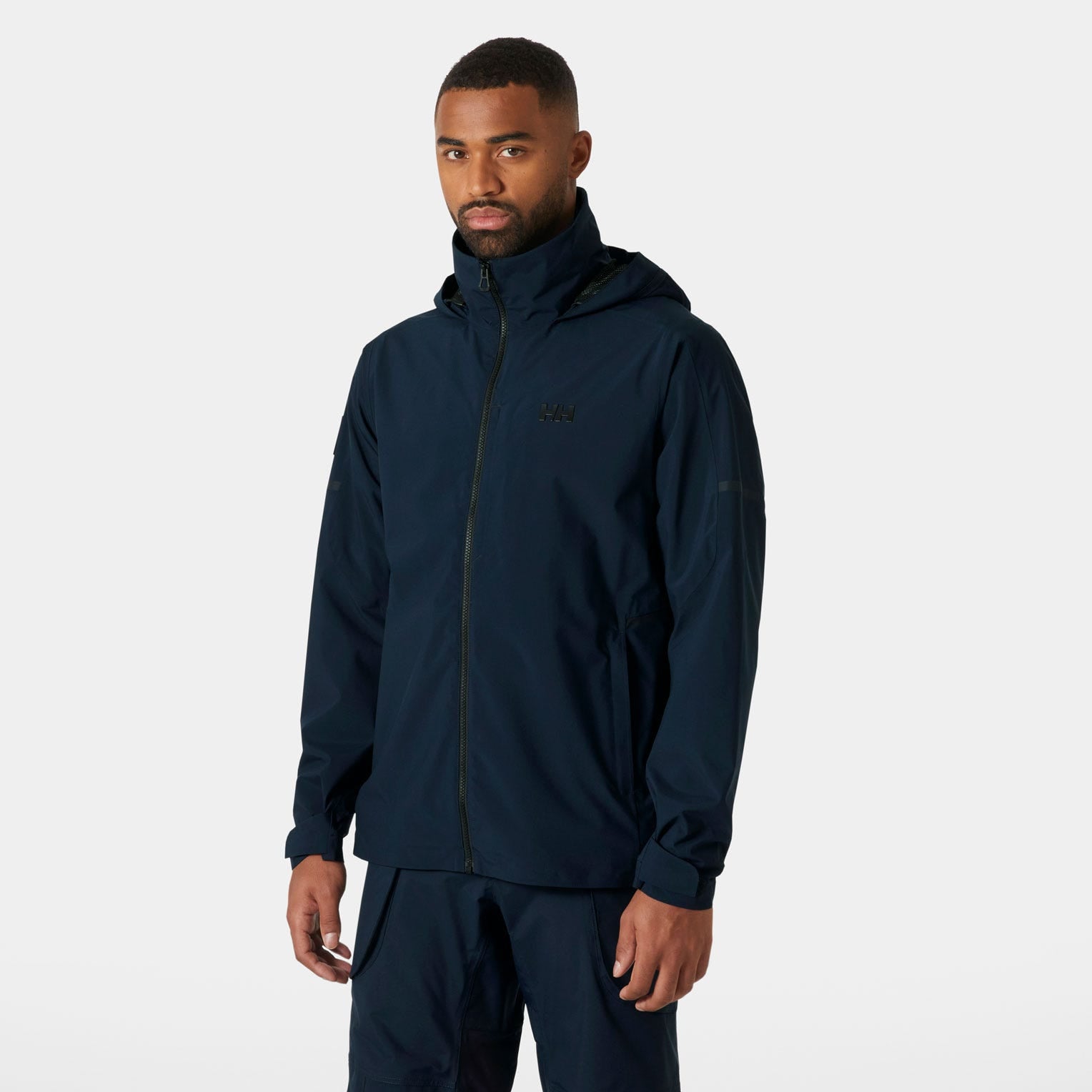 Men's HP Racing Hooded Jacket 2.0 - 597 NAVY