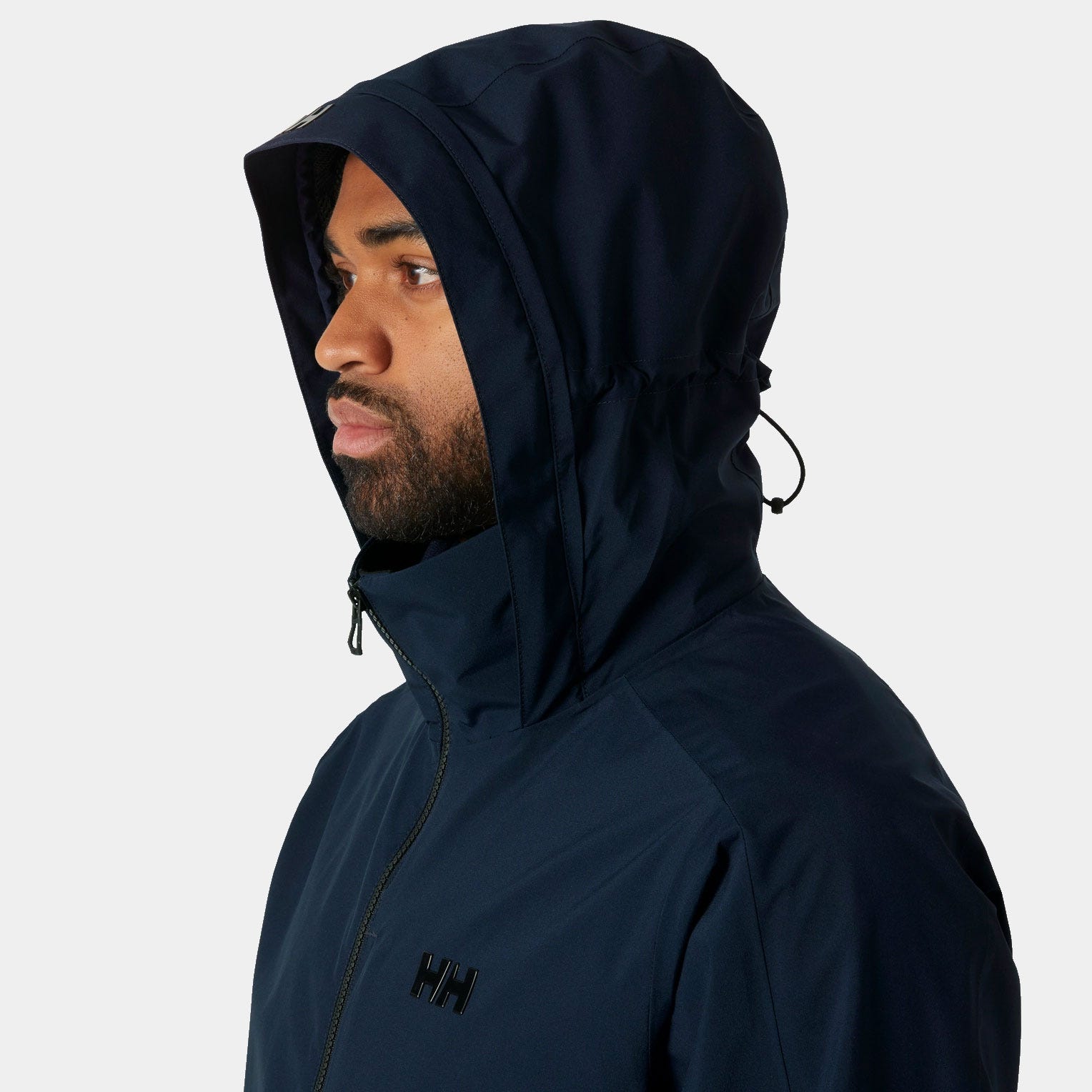Men's HP Racing Hooded Jacket 2.0 - 597 NAVY
