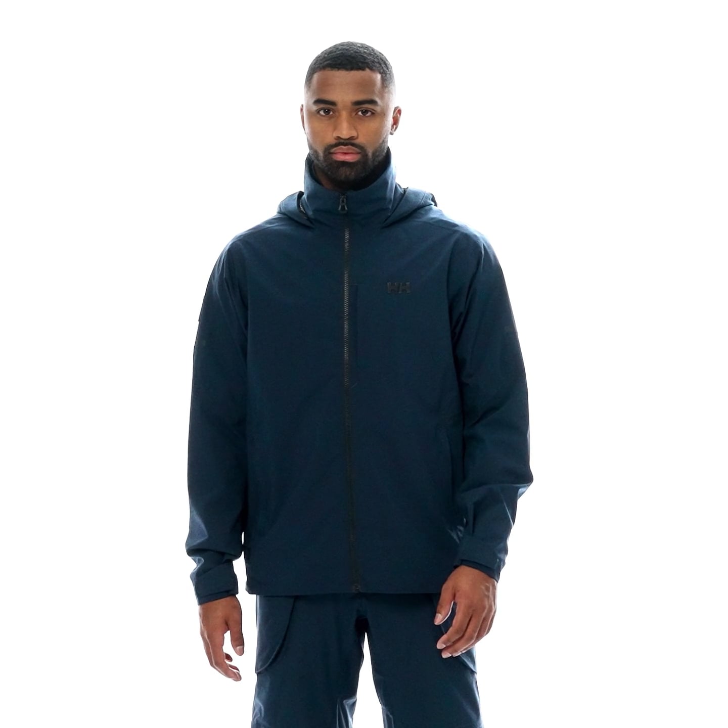 Men's HP Racing Hooded Jacket 2.0 - 597 NAVY
