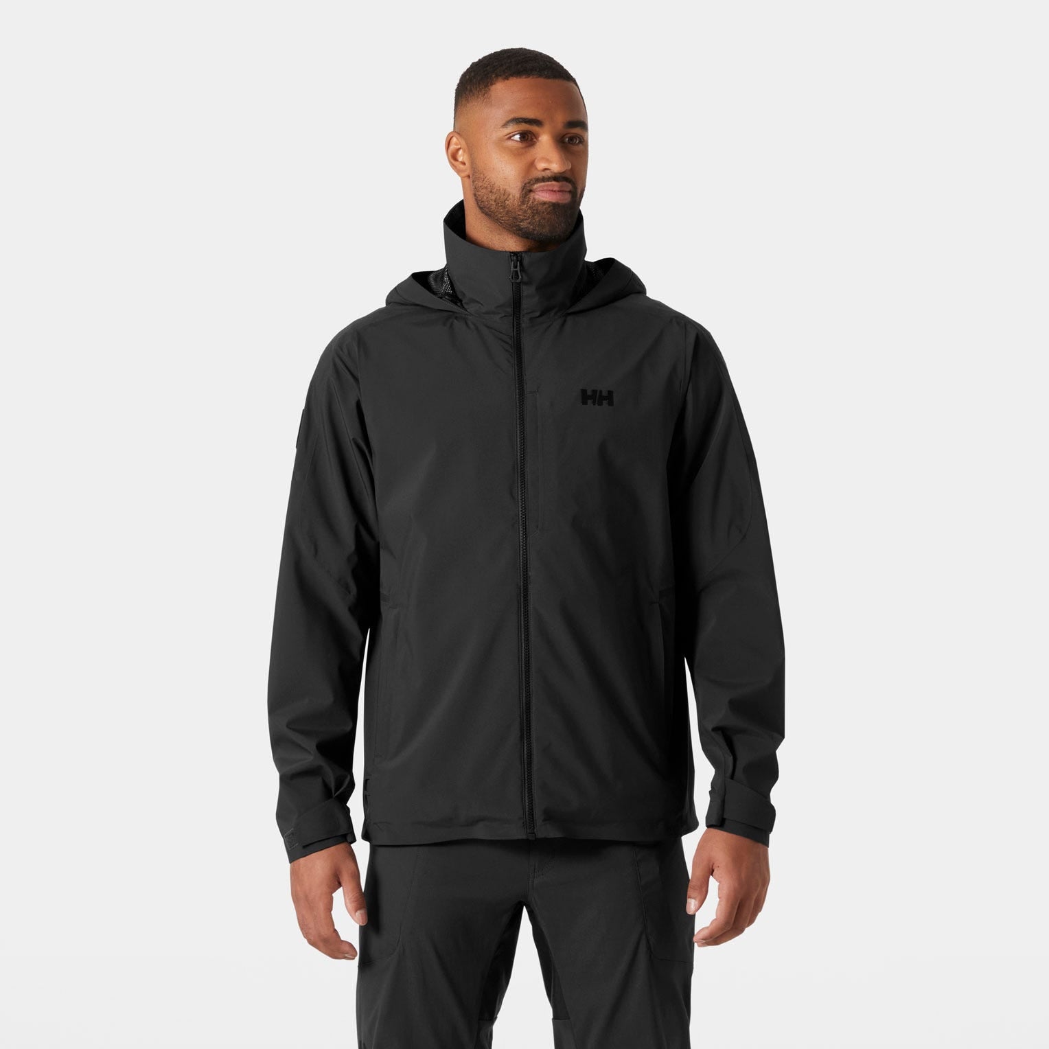 Men's HP Racing Hooded Jacket 2.0 - 980 EBONY