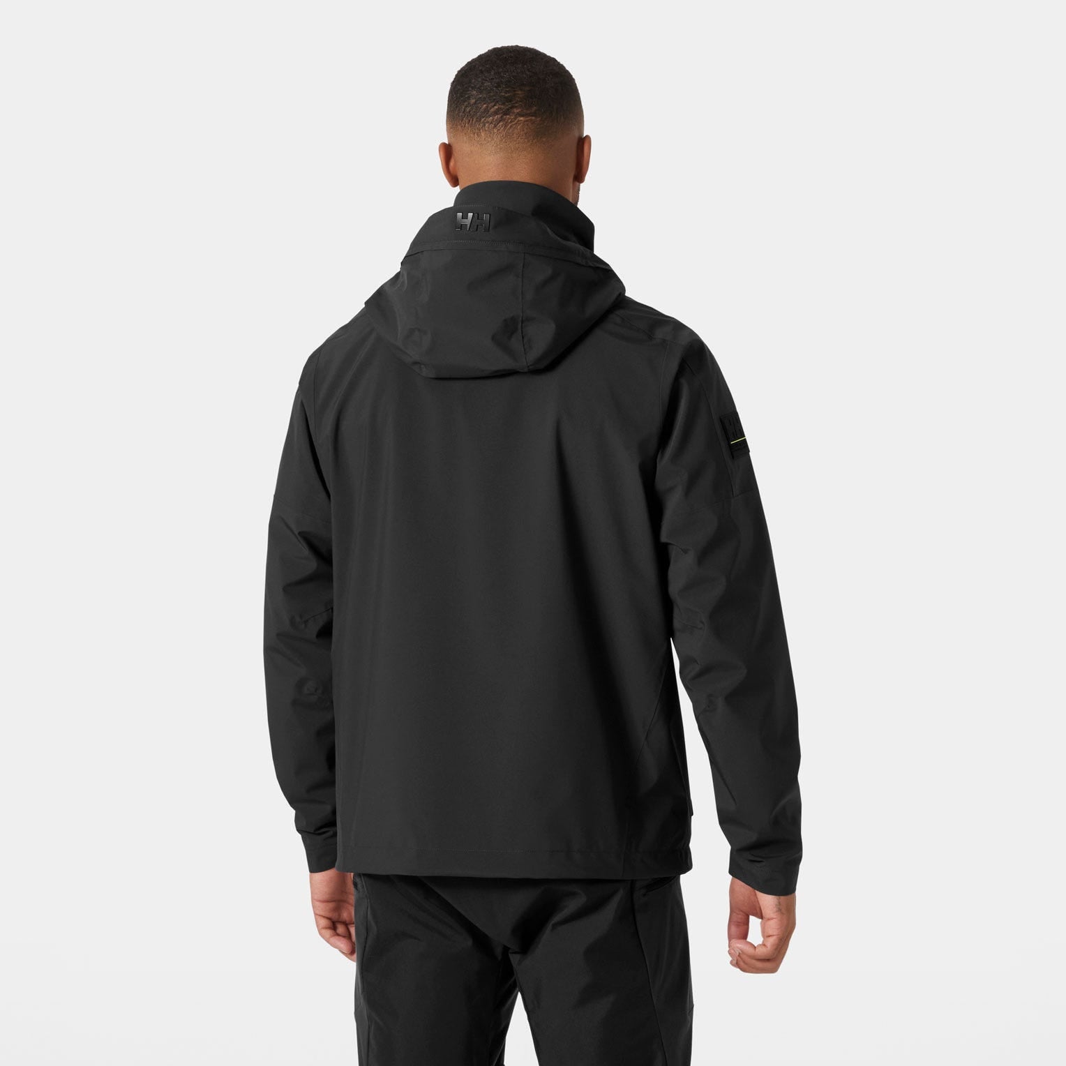 Men's HP Racing Hooded Jacket 2.0 - 980 EBONY