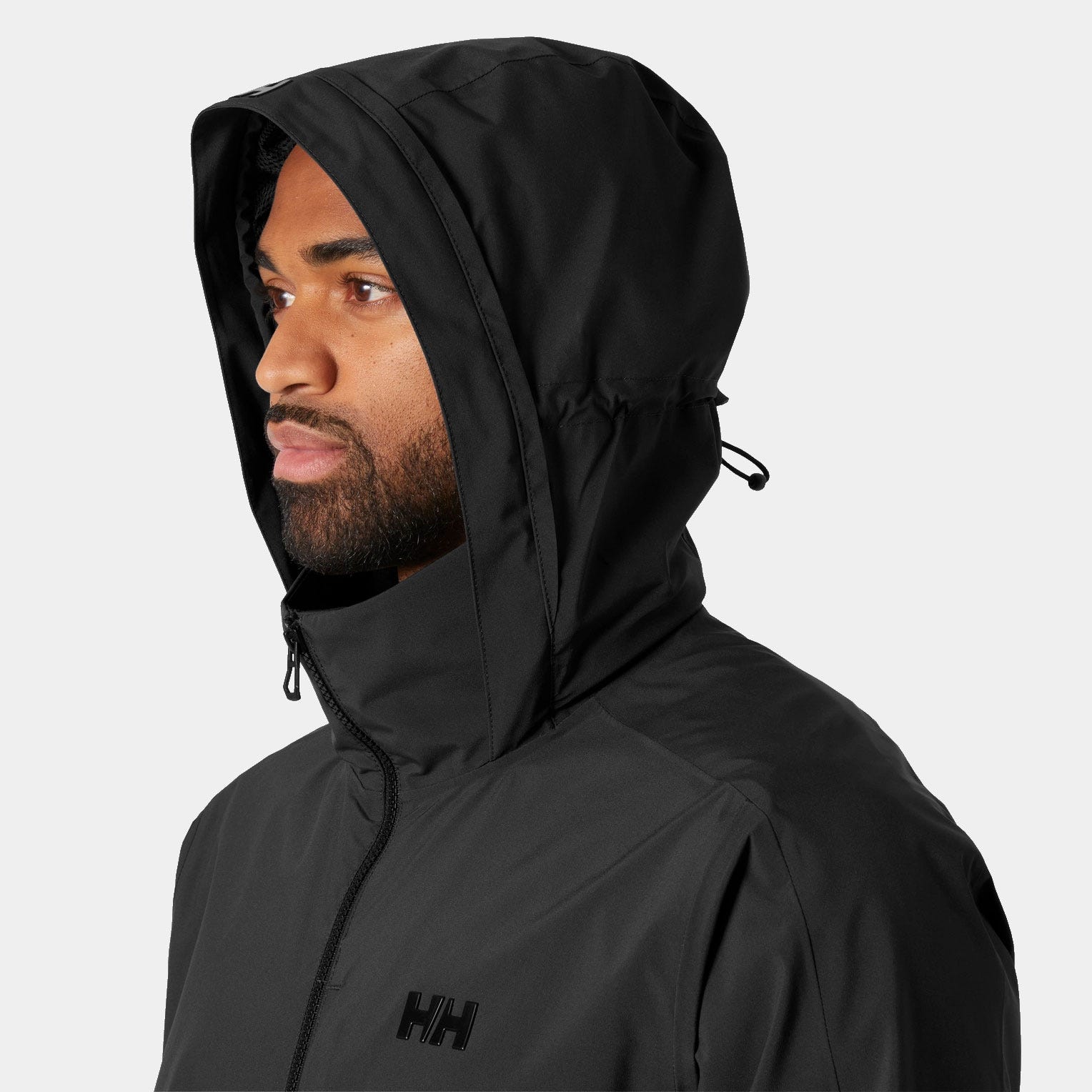 Men's HP Racing Hooded Jacket 2.0 - 980 EBONY