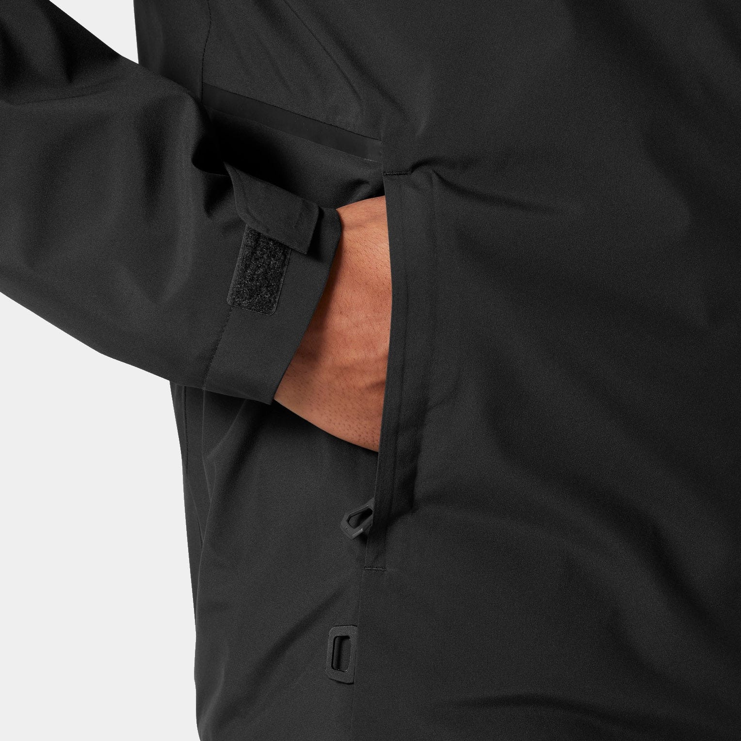 Men's HP Racing Hooded Jacket 2.0 - 980 EBONY