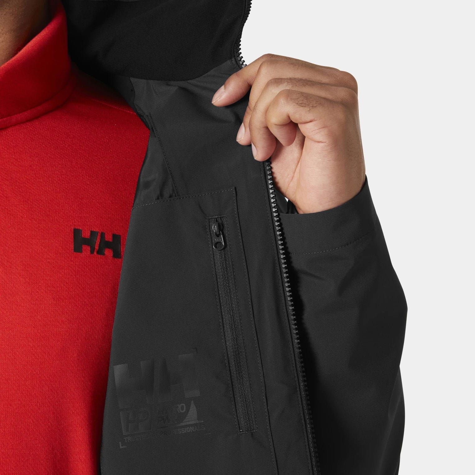 Men's HP Racing Hooded Jacket 2.0 - 980 EBONY