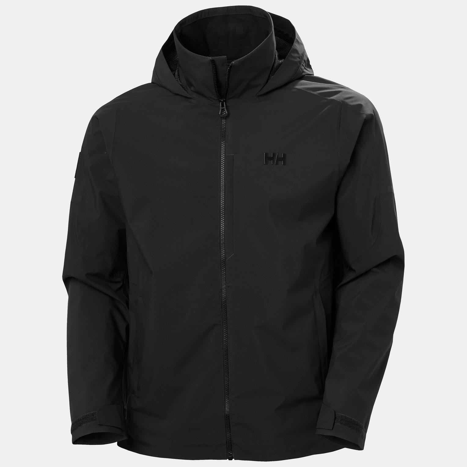 Men's HP Racing Hooded Jacket 2.0 - 980 EBONY