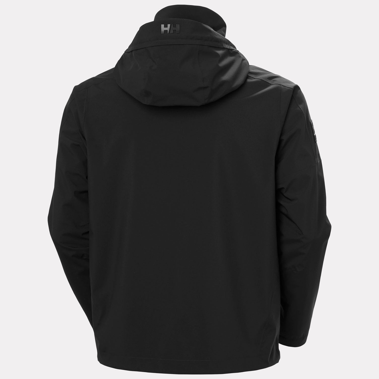 Men's HP Racing Hooded Jacket 2.0 - 980 EBONY