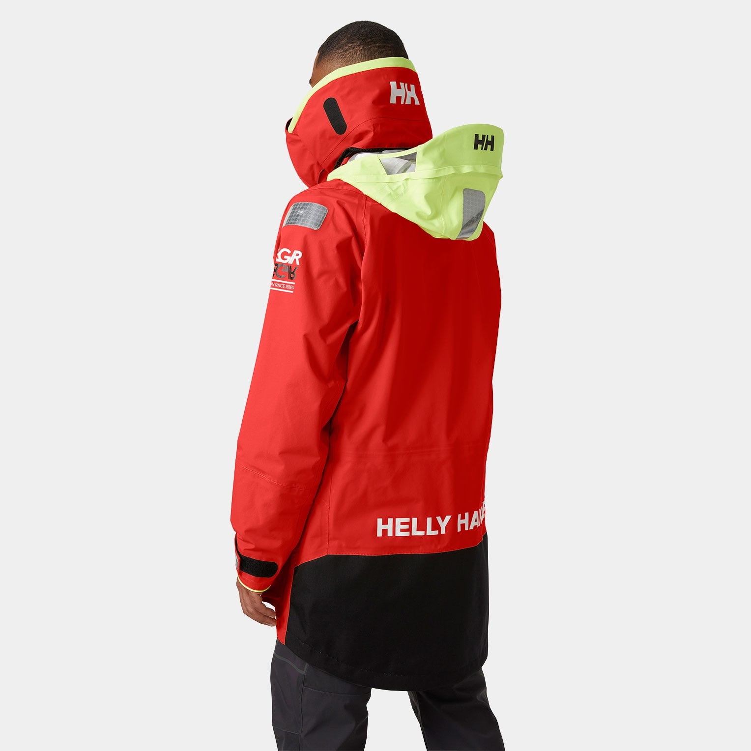 Men's Ægir Ocean Jacket - 222 ALERT RED