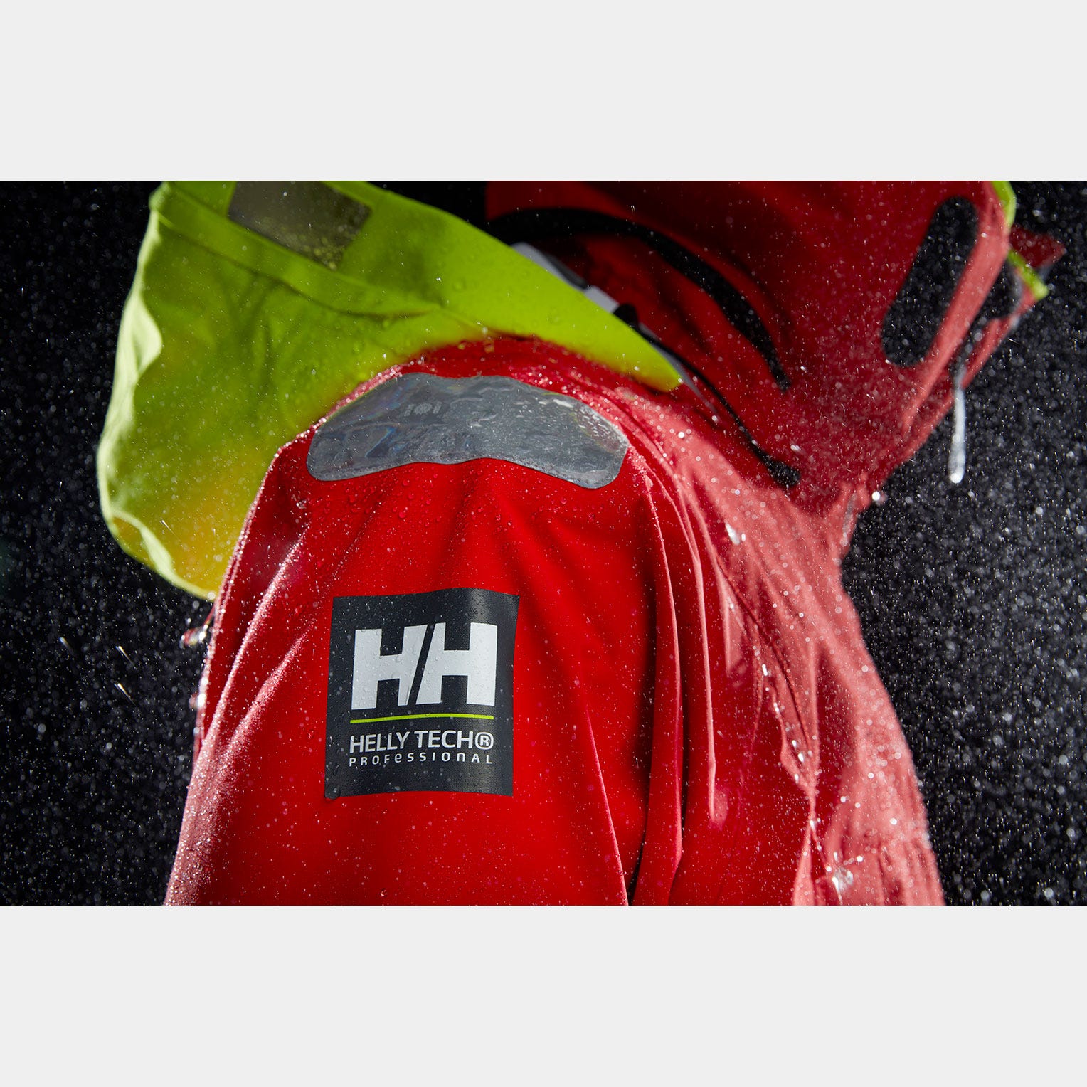 Men's Ægir Ocean Jacket - 222 ALERT RED