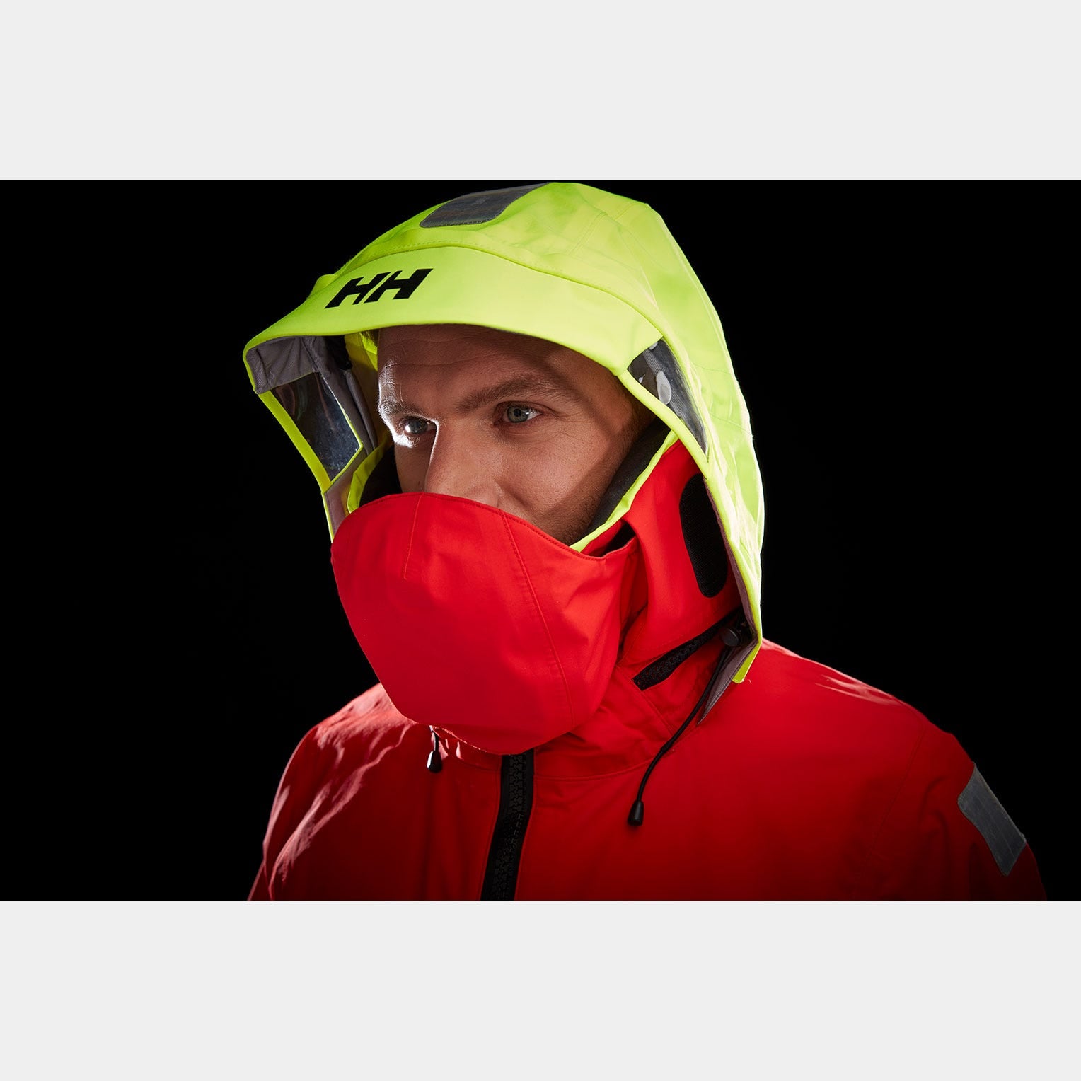 Men's Ægir Ocean Jacket - 222 ALERT RED