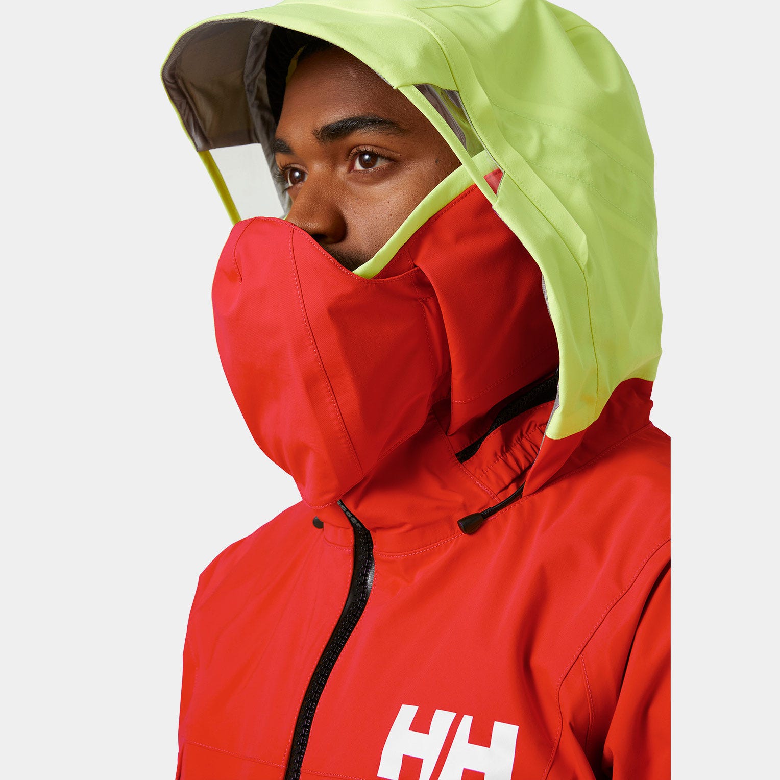 Men's Ægir Ocean Jacket - 222 ALERT RED
