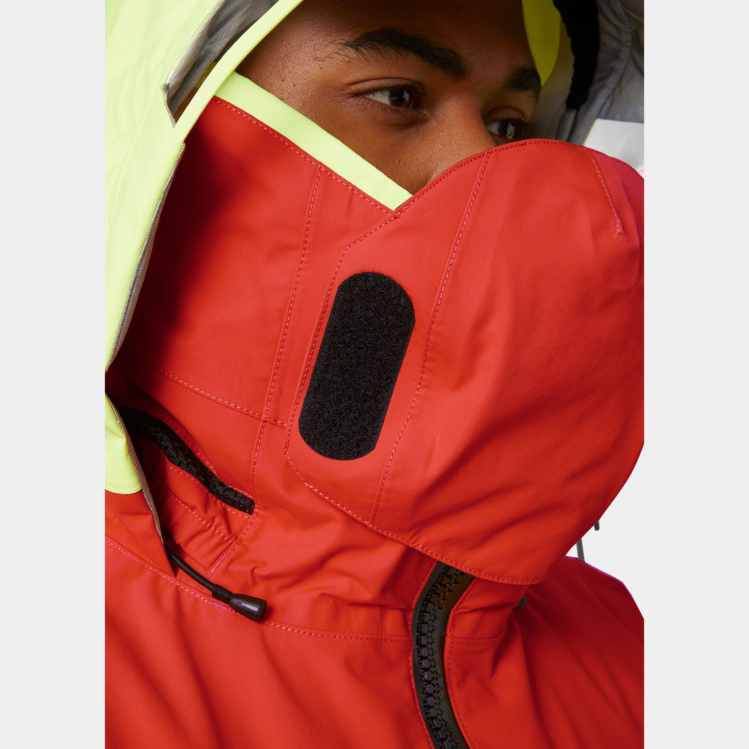 Men's Ægir Ocean Jacket - 222 ALERT RED