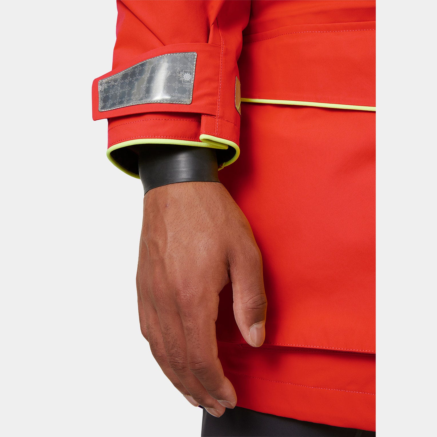Men's Ægir Ocean Jacket - 222 ALERT RED