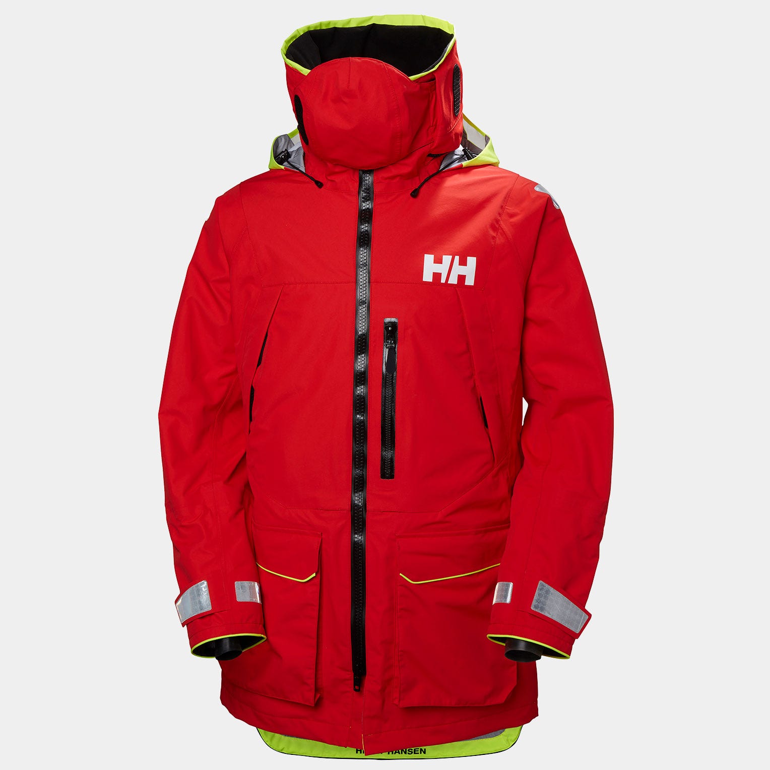 Men's Ægir Ocean Jacket - 222 ALERT RED