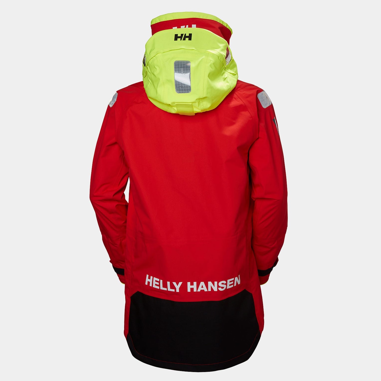Men's Ægir Ocean Jacket - 222 ALERT RED