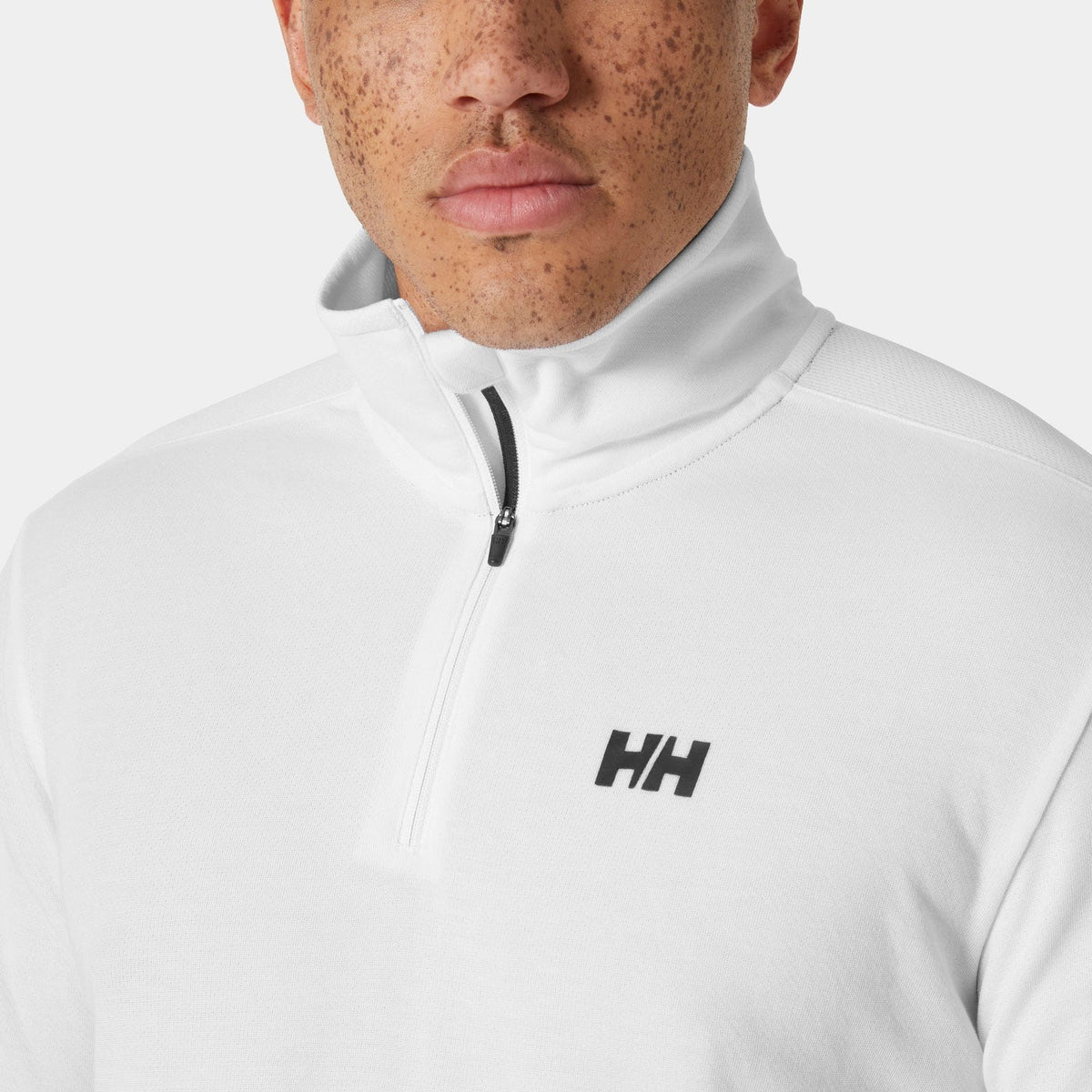 Men's HP Half-Zip Pullover 2.0 - 001 WHITE