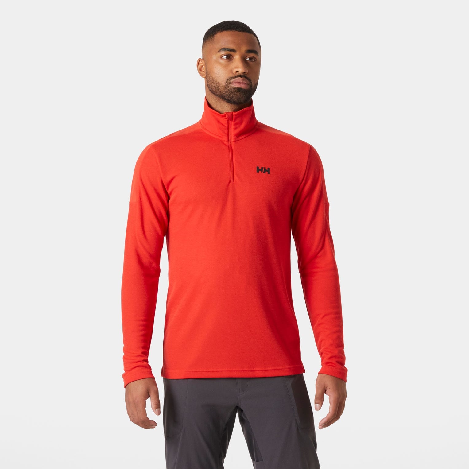Men's HP Half-Zip Pullover 2.0 - 222 ALERT RED