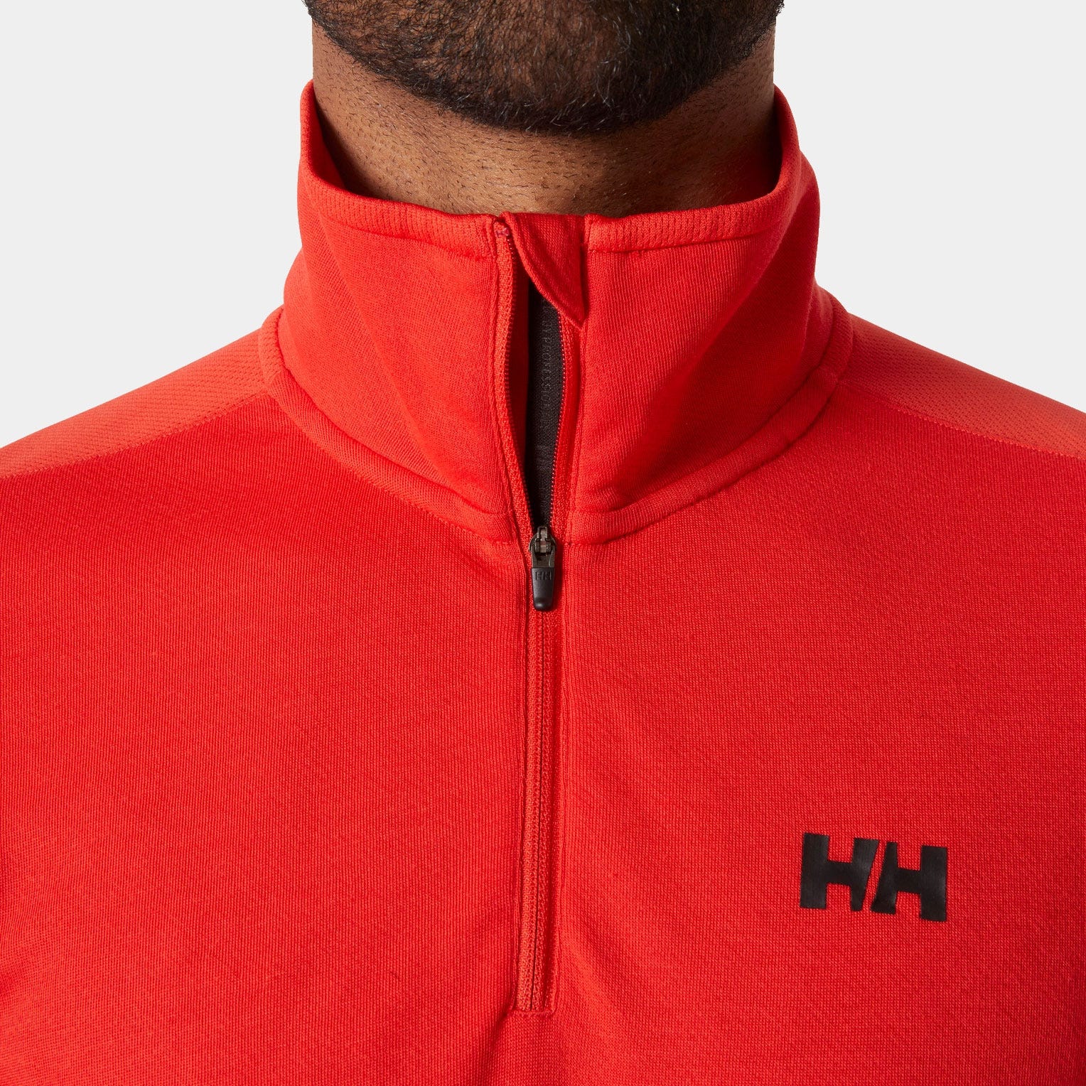 Men's HP Half-Zip Pullover 2.0 - 222 ALERT RED
