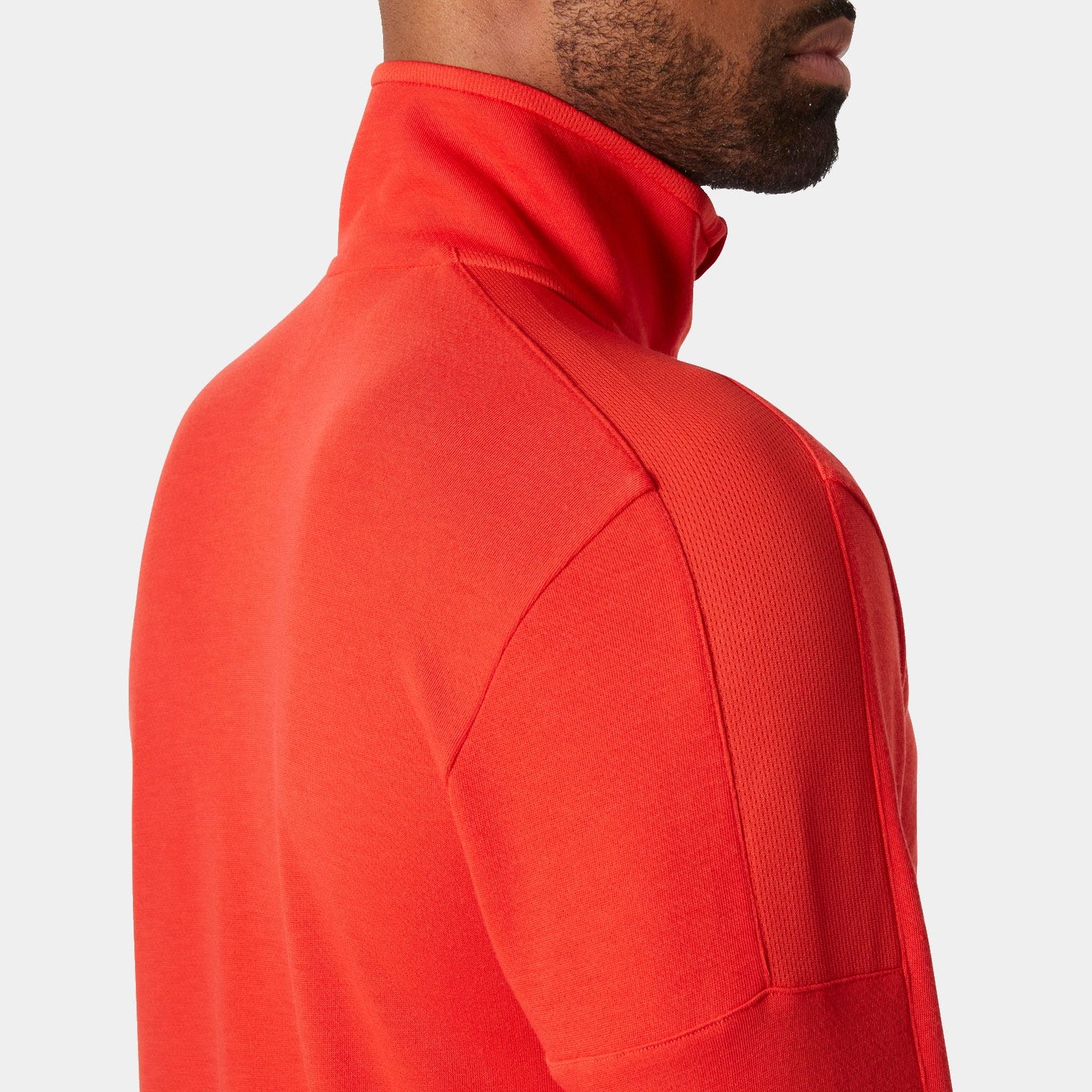 Men's HP Half-Zip Pullover 2.0 - 222 ALERT RED