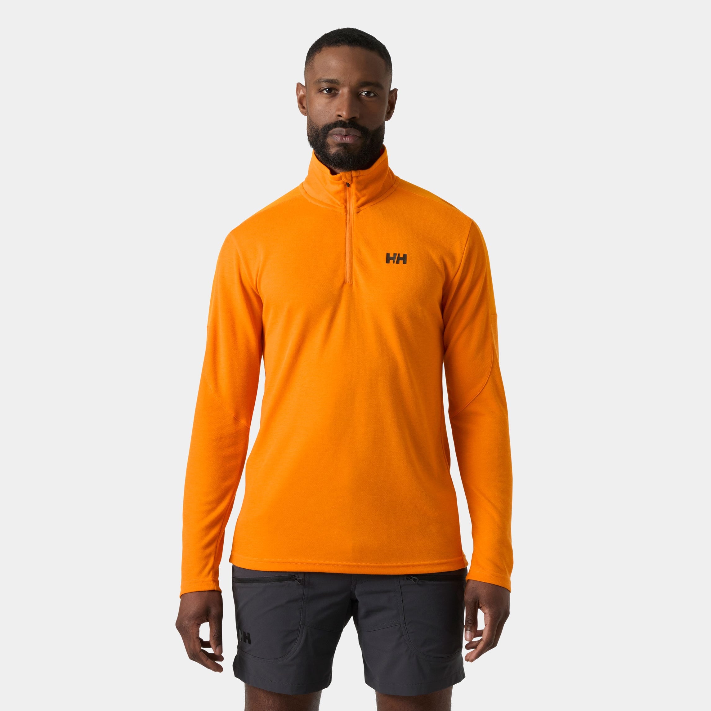 Men's HP Half-Zip Pullover 2.0 - 303 IGNITE ORANGE