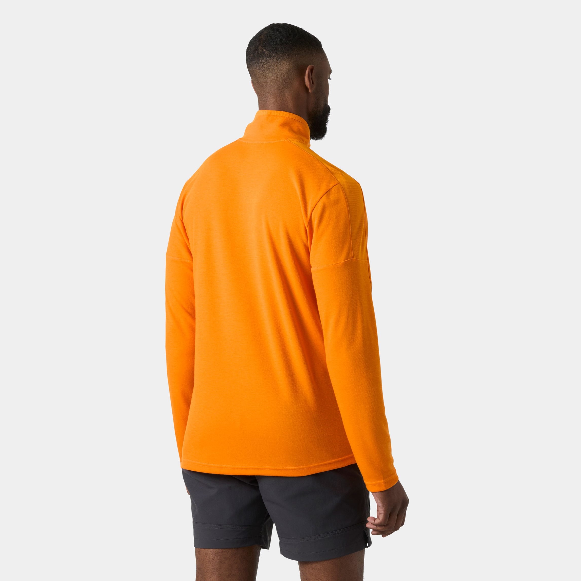 Men's HP Half-Zip Pullover 2.0 - 303 IGNITE ORANGE