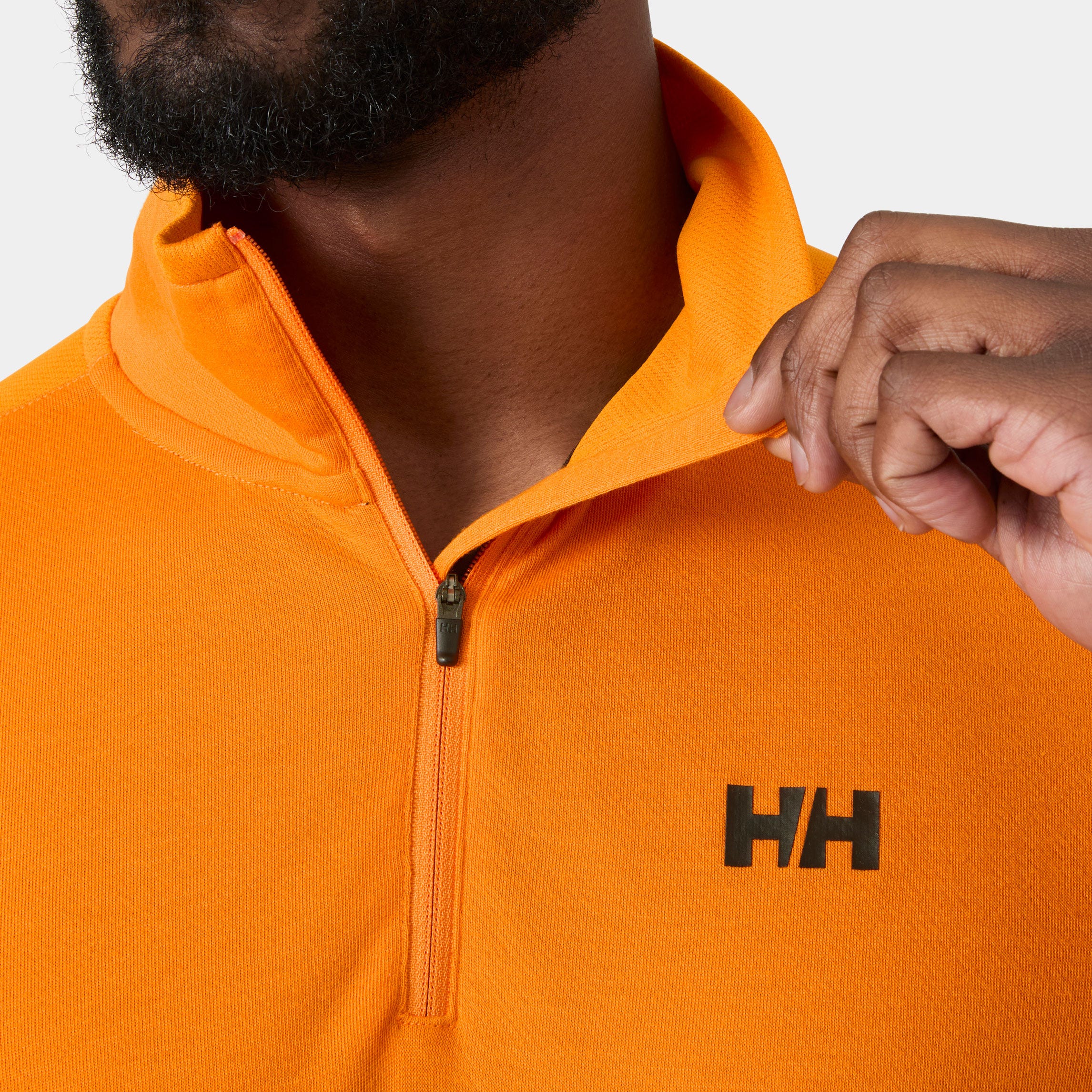 Men's HP Half-Zip Pullover 2.0 - 303 IGNITE ORANGE