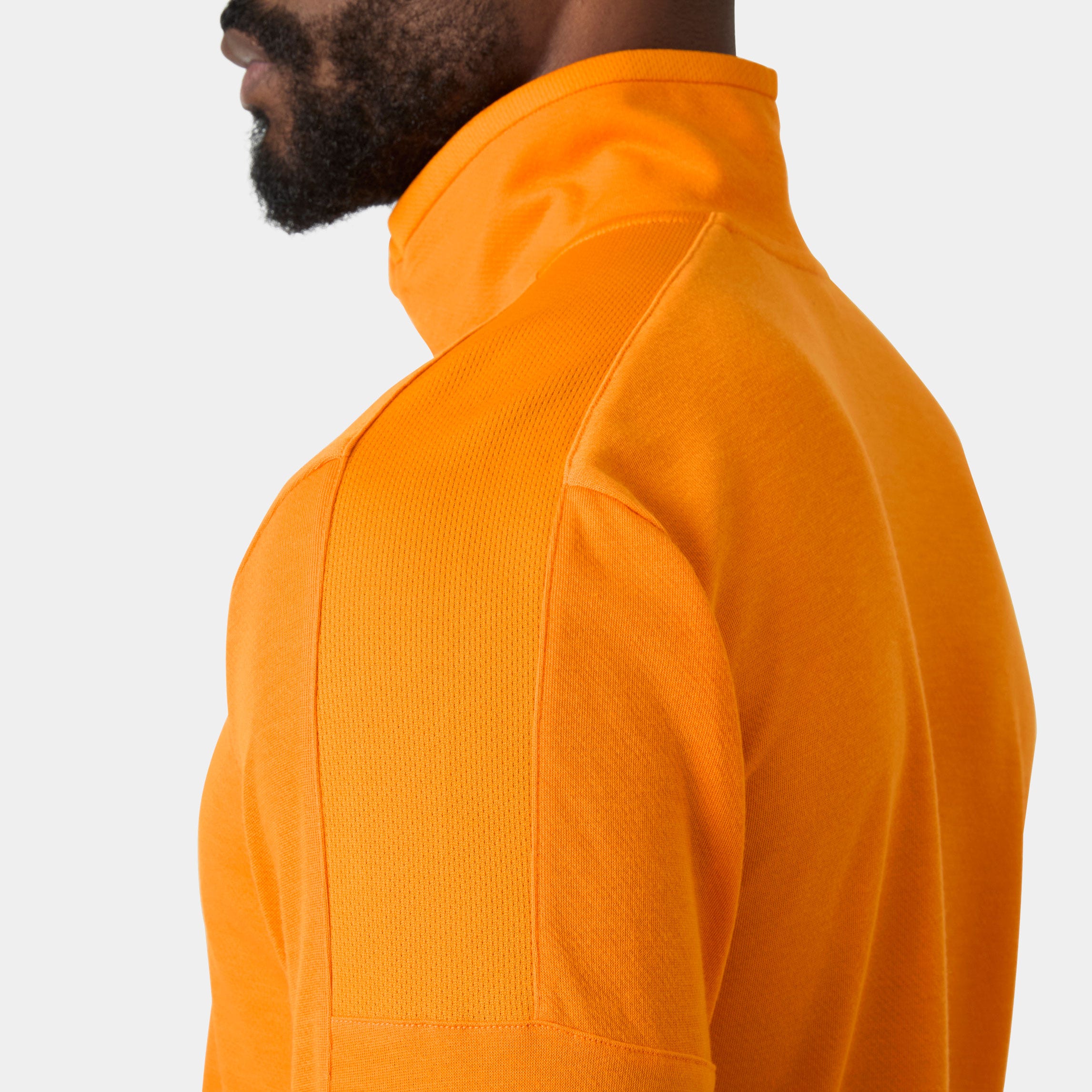 Men's HP Half-Zip Pullover 2.0 - 303 IGNITE ORANGE