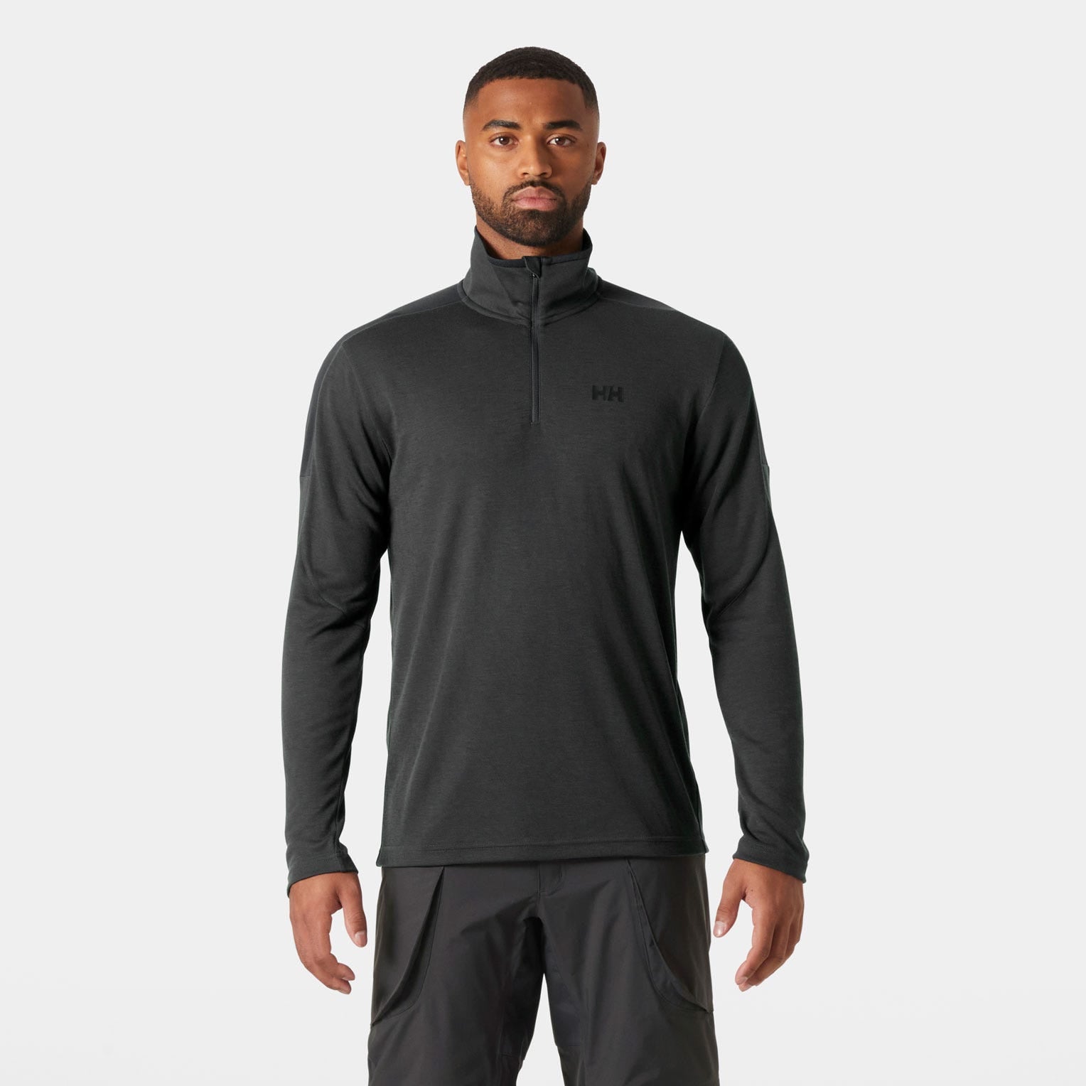 Men's HP Half-Zip Pullover 2.0 - 980 EBONY