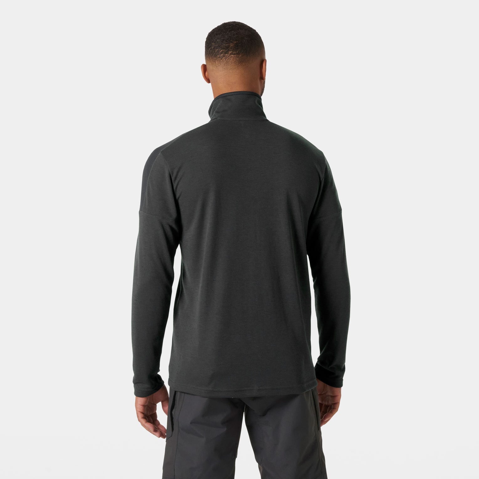 Men's HP Half-Zip Pullover 2.0 - 980 EBONY