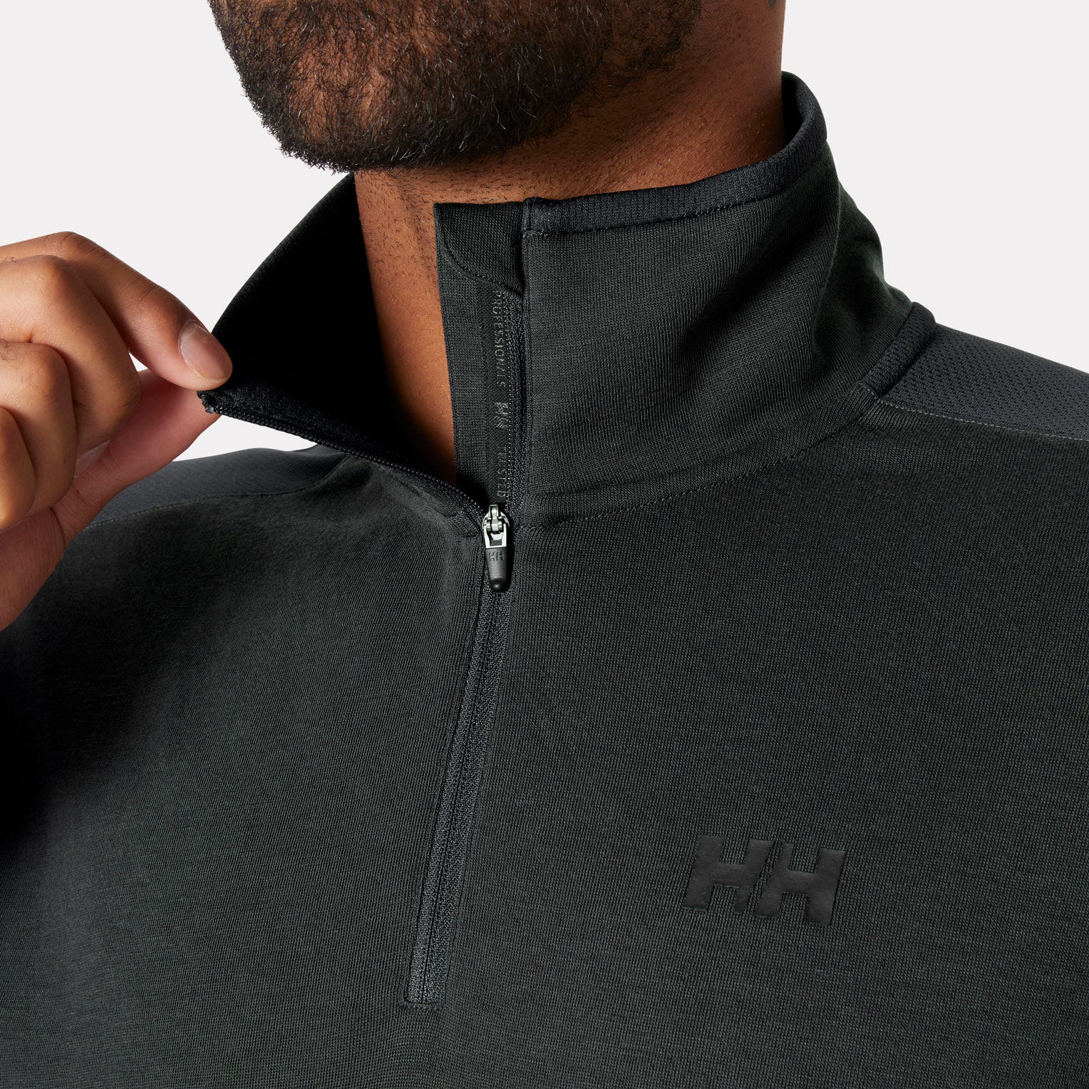 Men's HP Half-Zip Pullover 2.0 - 980 EBONY