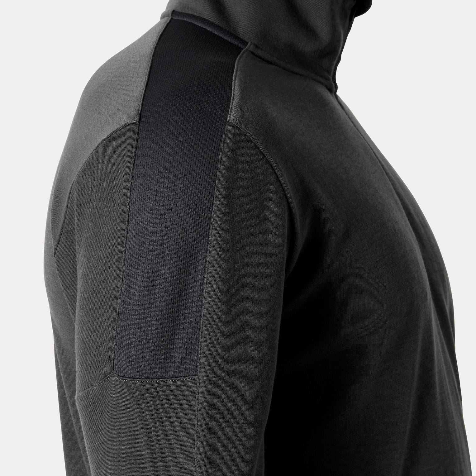 Men's HP Half-Zip Pullover 2.0 - 980 EBONY