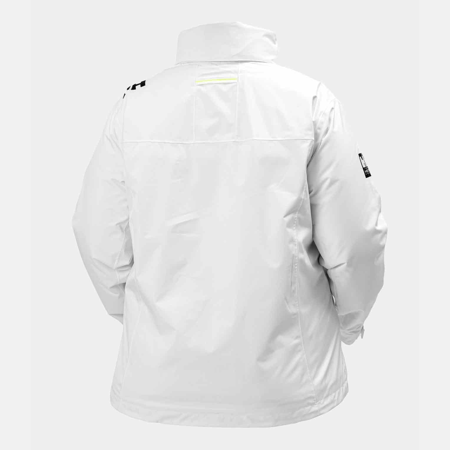 Women's Hooded Crew Midlayer Plus Jacket 2.0 - 001 WHITE