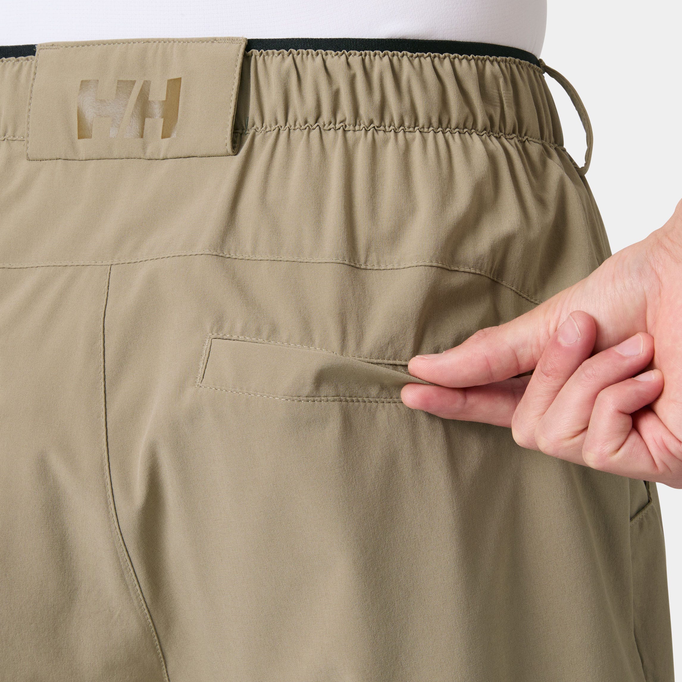 Men's HP Sirocco Shorts 9" - 757 PEBBLE
