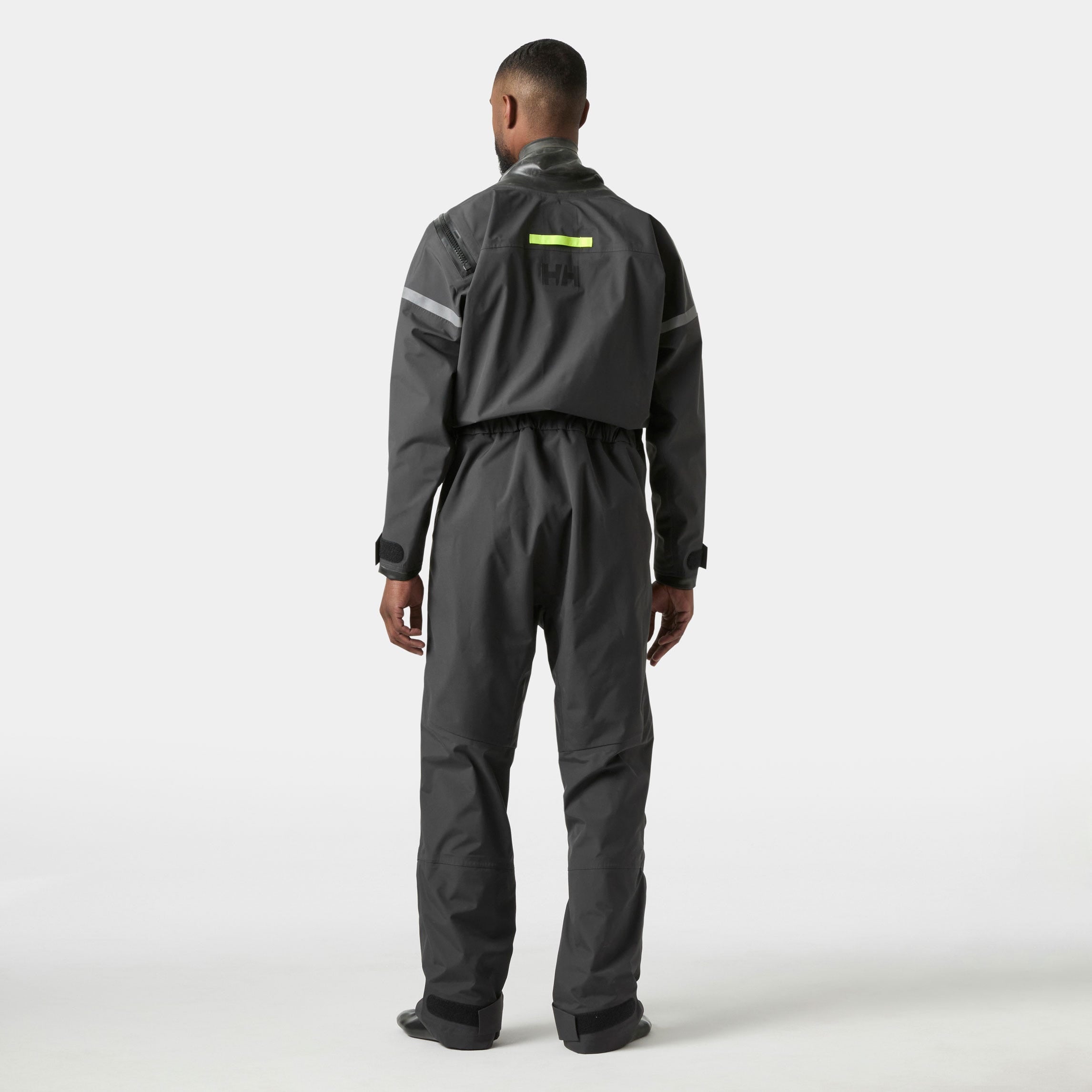 Men's Waterwear Dry Suit - 980 EBONY