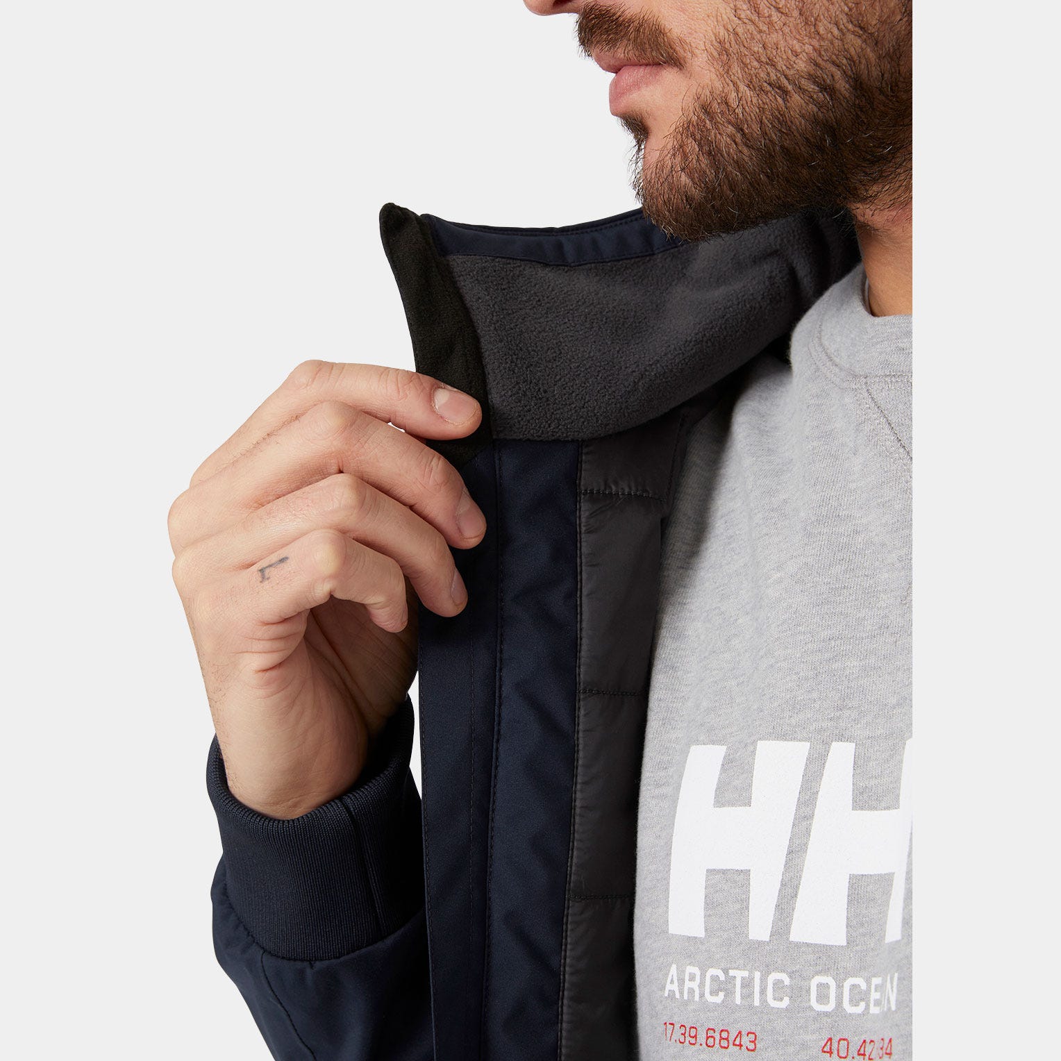 Men's HP Racing LIFALOFT™ Bomber - 597 NAVY