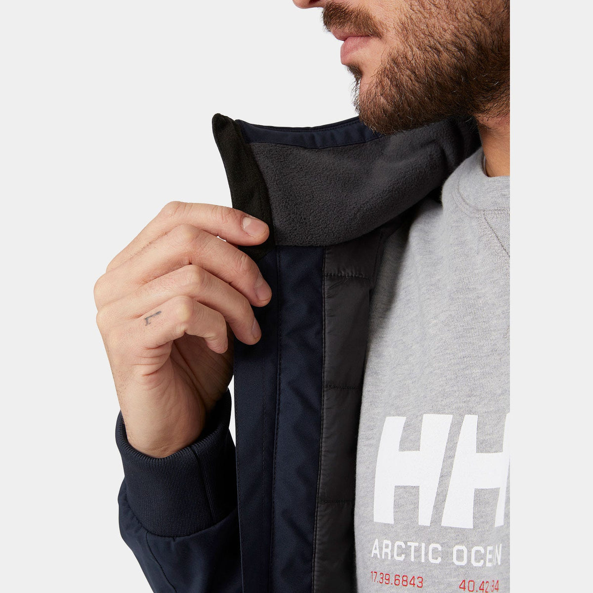 Men's HP Racing LIFALOFT™ Bomber - 597 NAVY