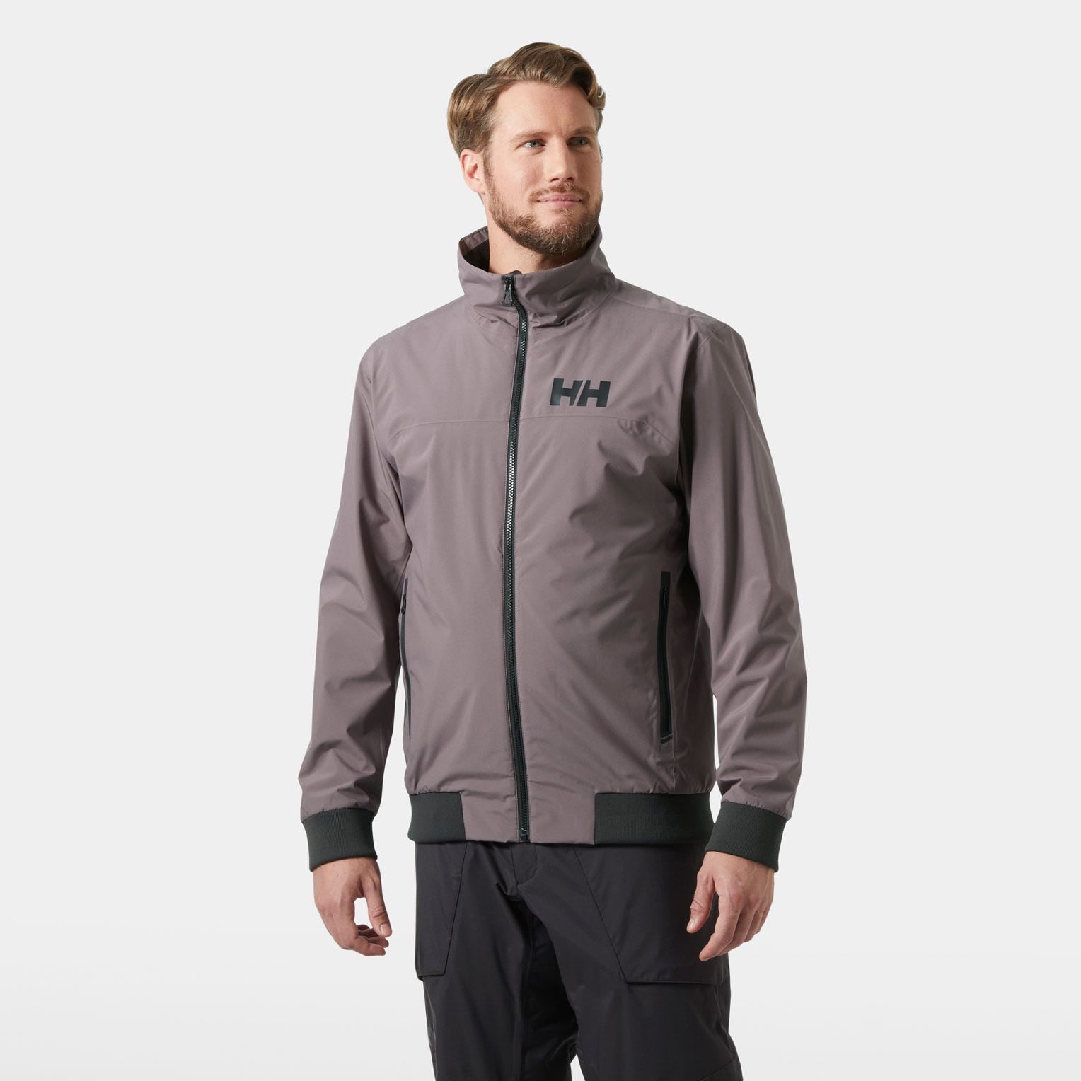 Men's HP Racing LIFALOFT™ Bomber - 656 SPARROW GREY